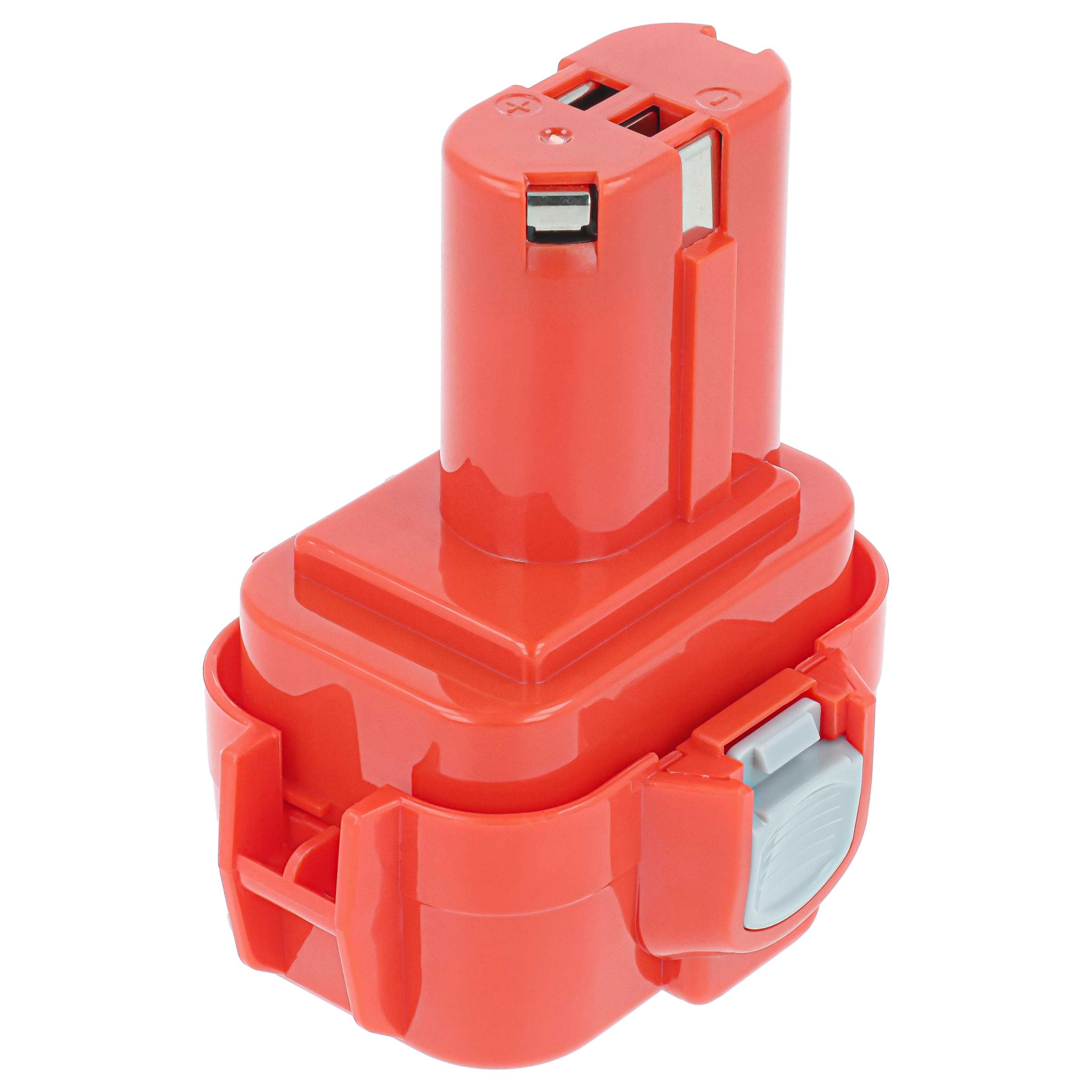 Batterie remplace Makita 192638-6, 192596-6, 192697-A, 192595-8 outil électrique Makita - 1500mAh 9,6V NiMH