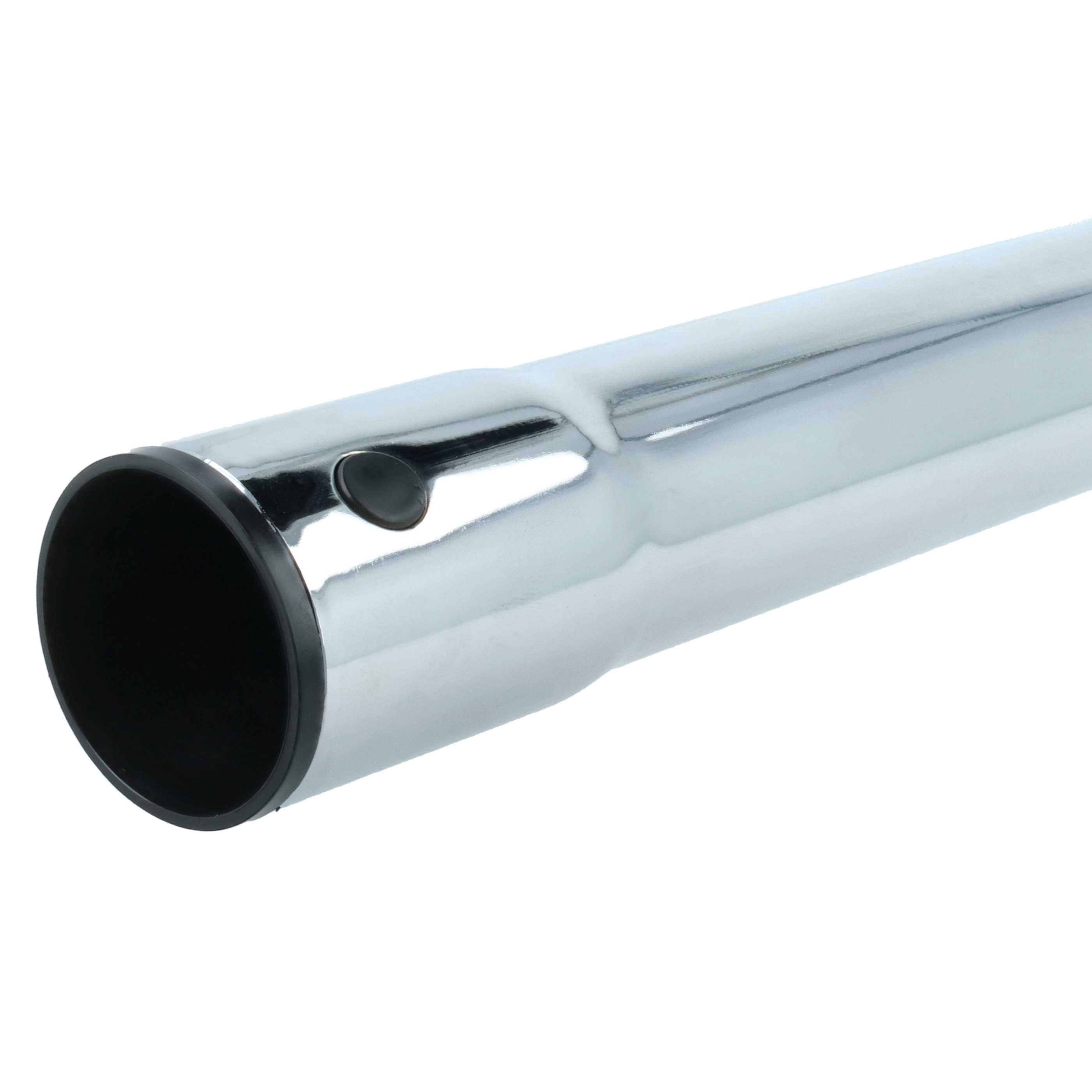 10x Tube replaces Kärcher 2.862-008.0 for Bosch Vacuum Cleaner etc. - 60cm - 97cm, black / silver