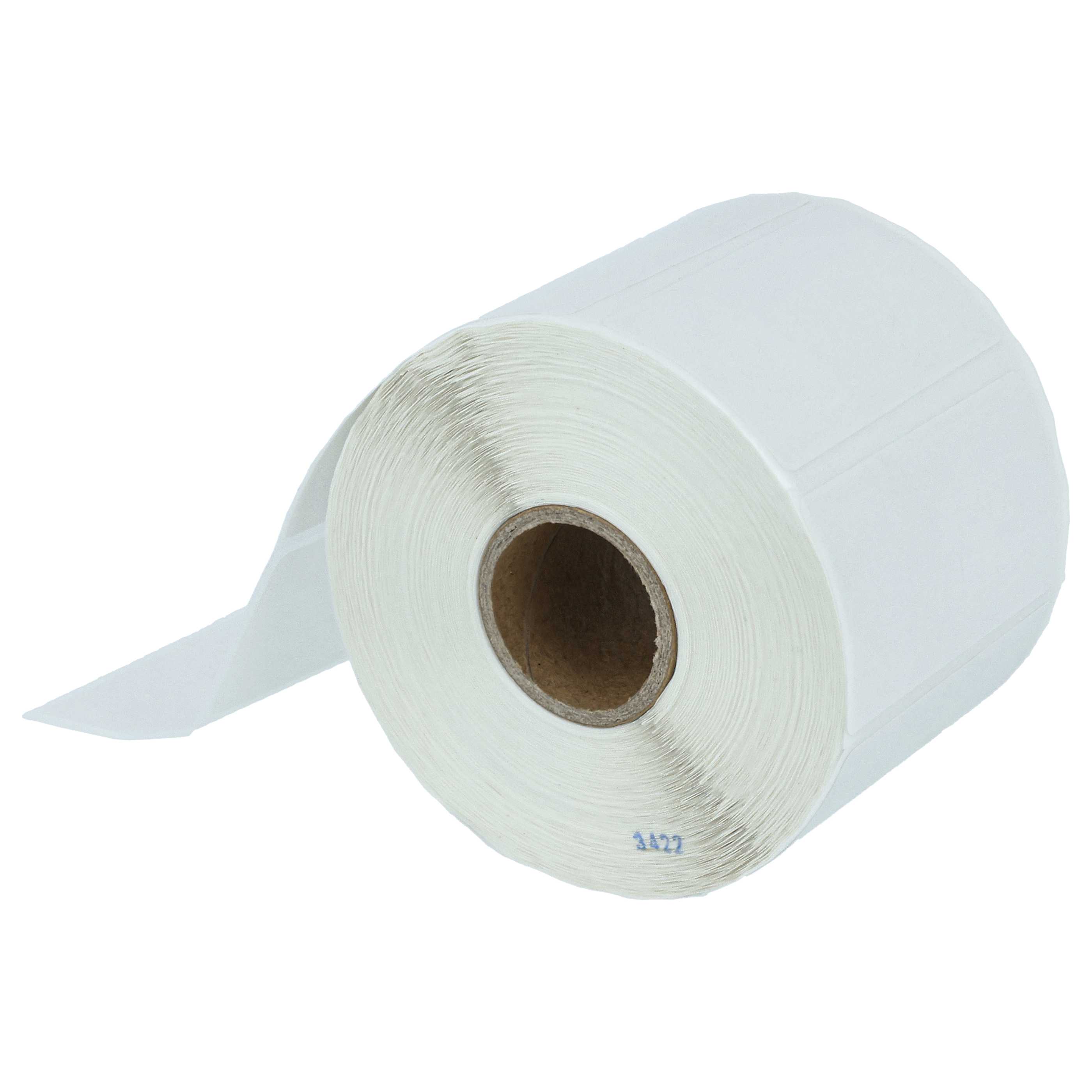 Etiketten für Toshiba Etikettendrucker - 31,7mm x 57,15mm