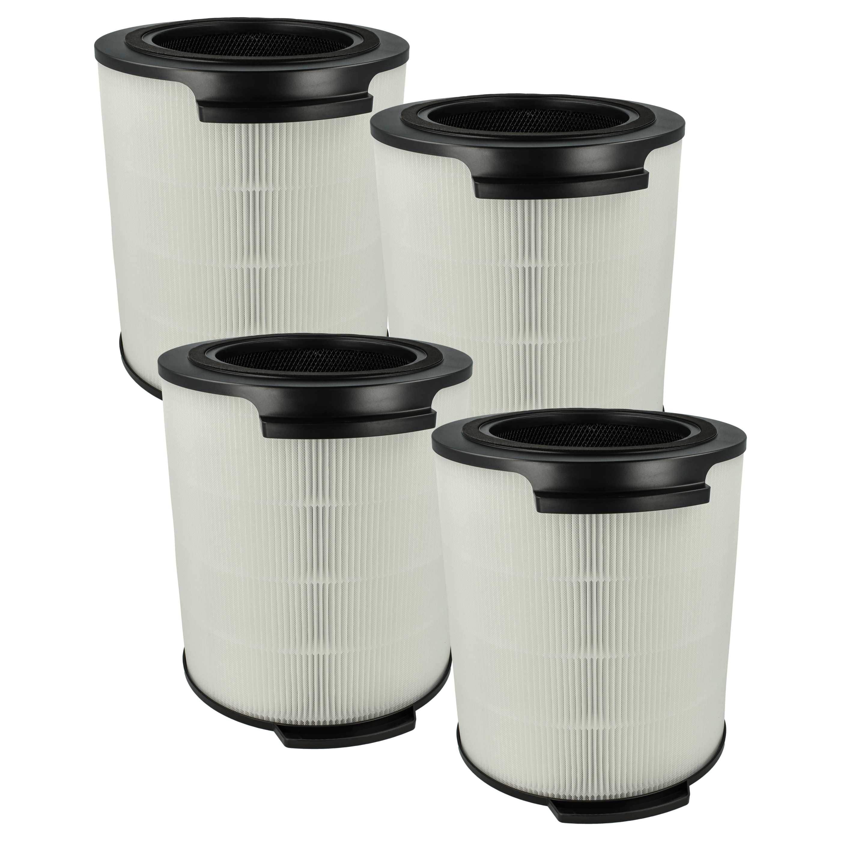 4x HEPA Filter replaces Philips FY1700/30 for Philips Air Humidifier - Activated Carbon