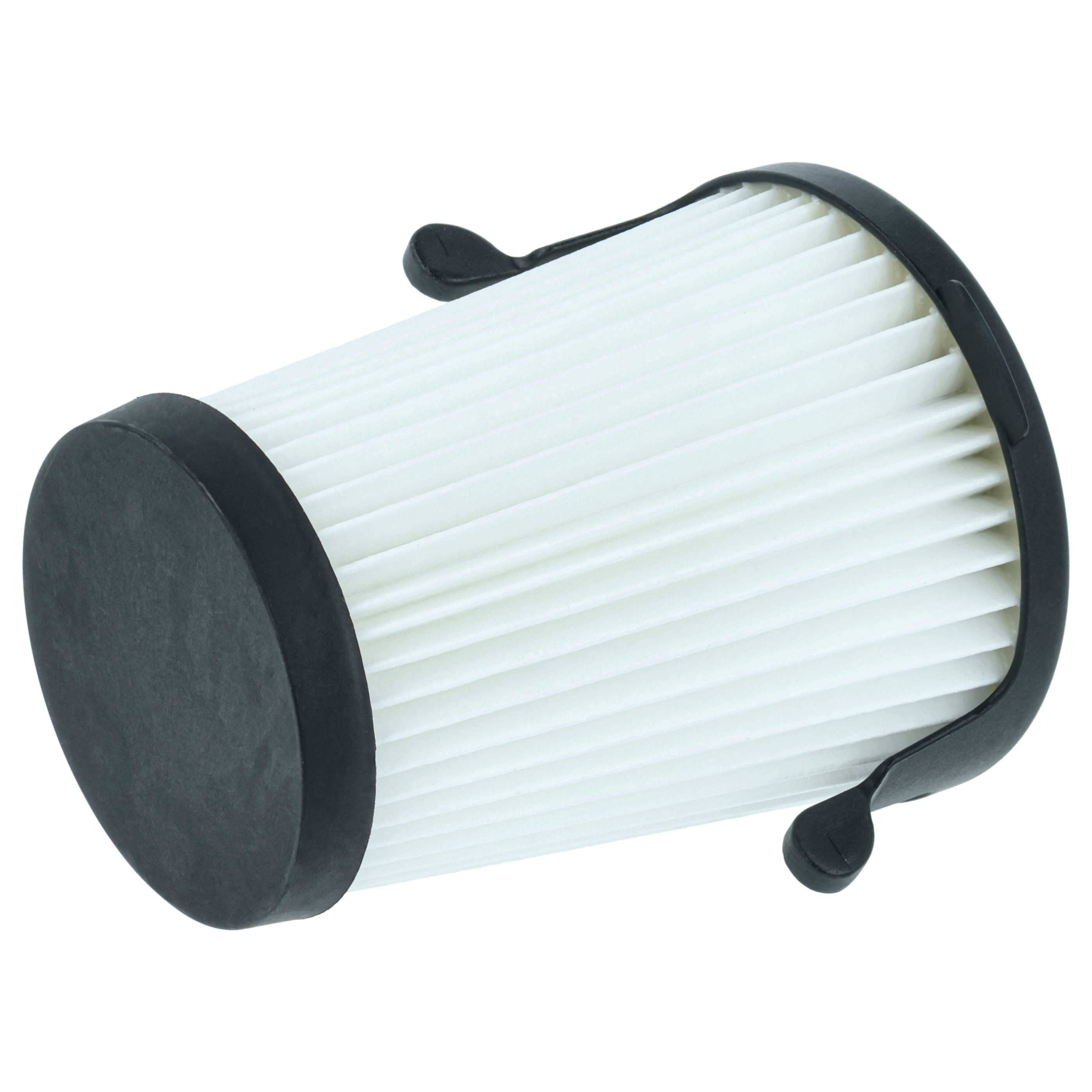 4x Filter replaces Milwaukee 49-90-1950 for Milwaukee Vacuum Cleaner, filter class F8