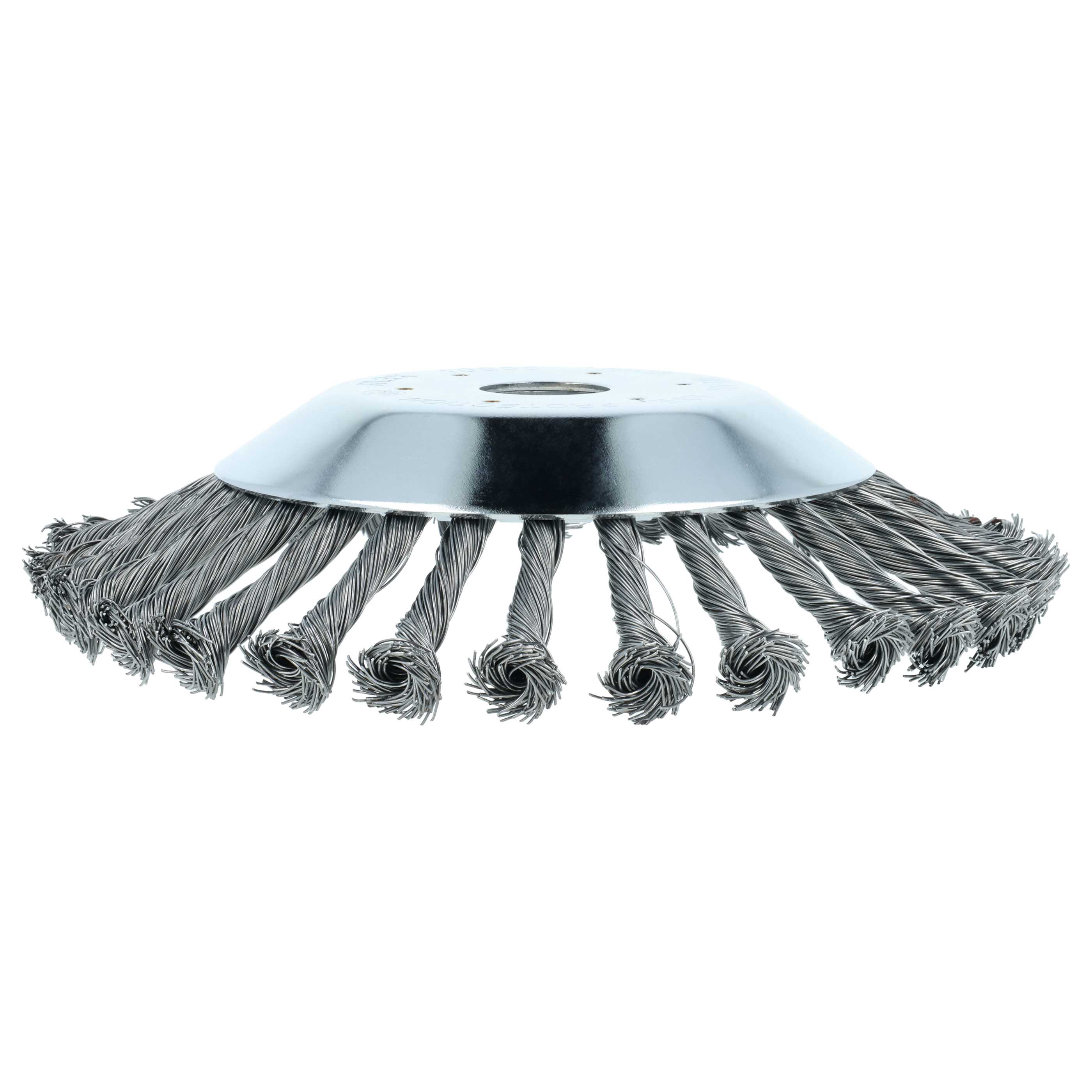 Cepillo malas hierbas metal para dispositivo de jardín Dolmar, Honda, Kawasaki, Makita - Ø 20 cm