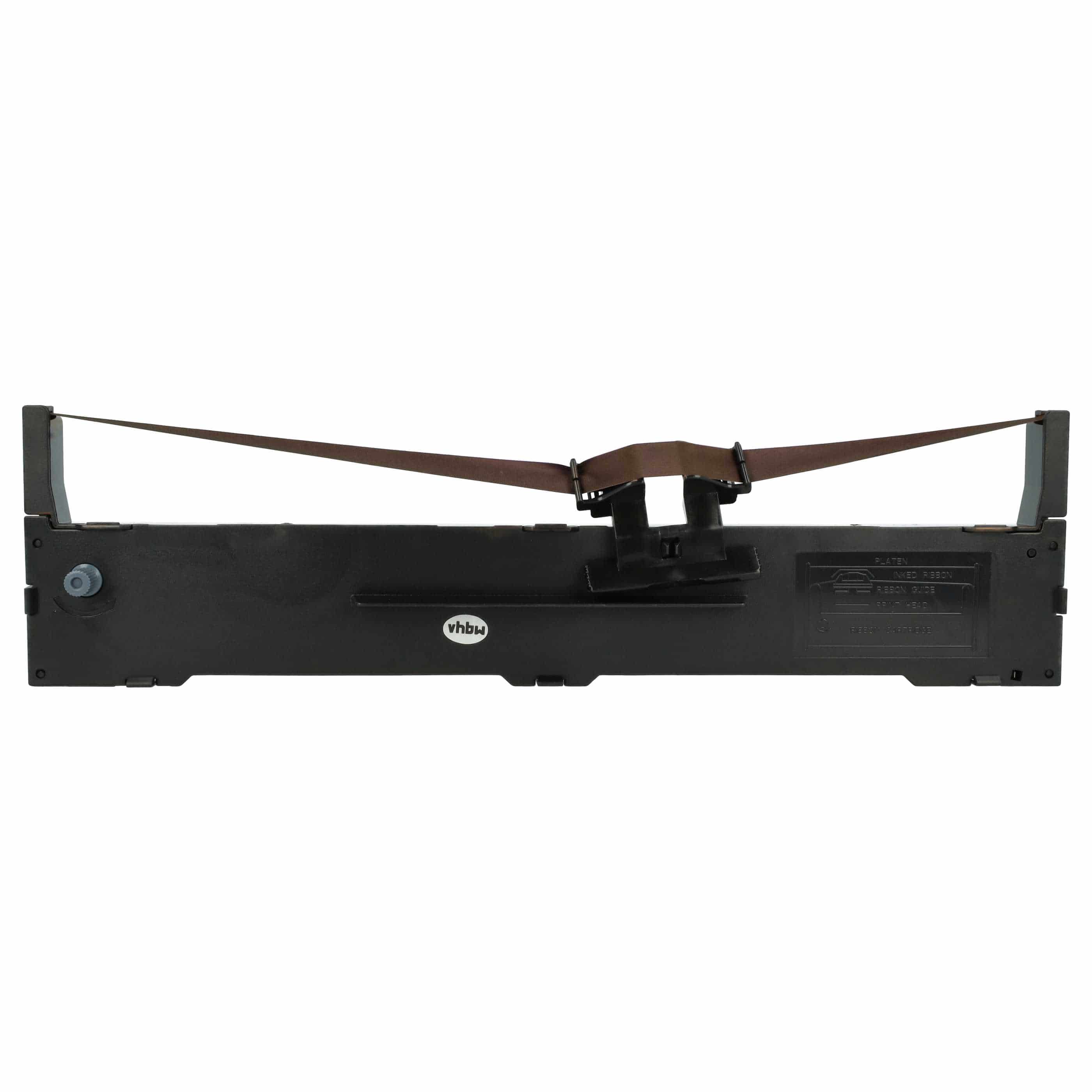 Ink Ribbon replaces Epson C13S015337 for Dot Matrix, Receipt Printer - Purple
