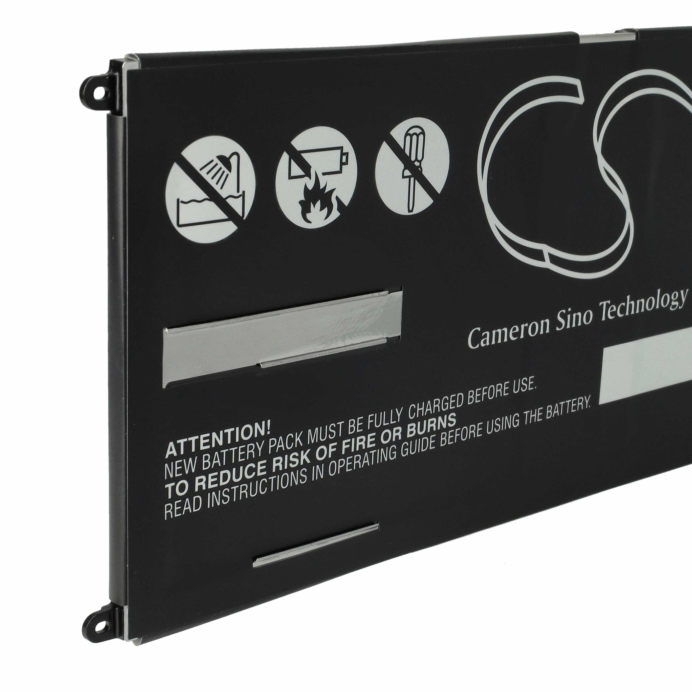 Akumulator do laptopa zamiennik Lenovo L10M4P12, 121500093 - 3600 mAh 14,8 V LiPo, czarny