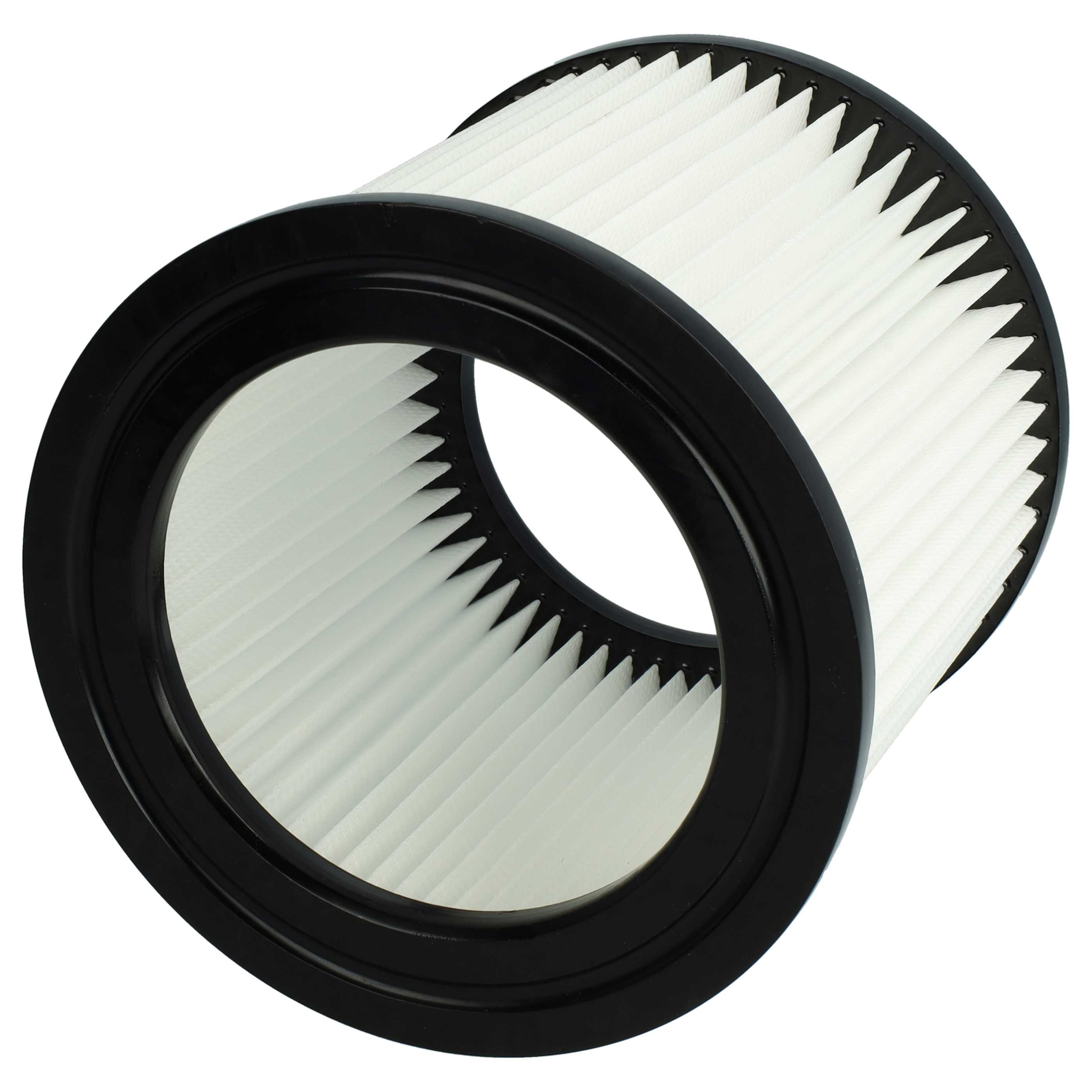 8x filter element replaces Nilfisk 81943047 for Nilfisk Vacuum Cleaner
