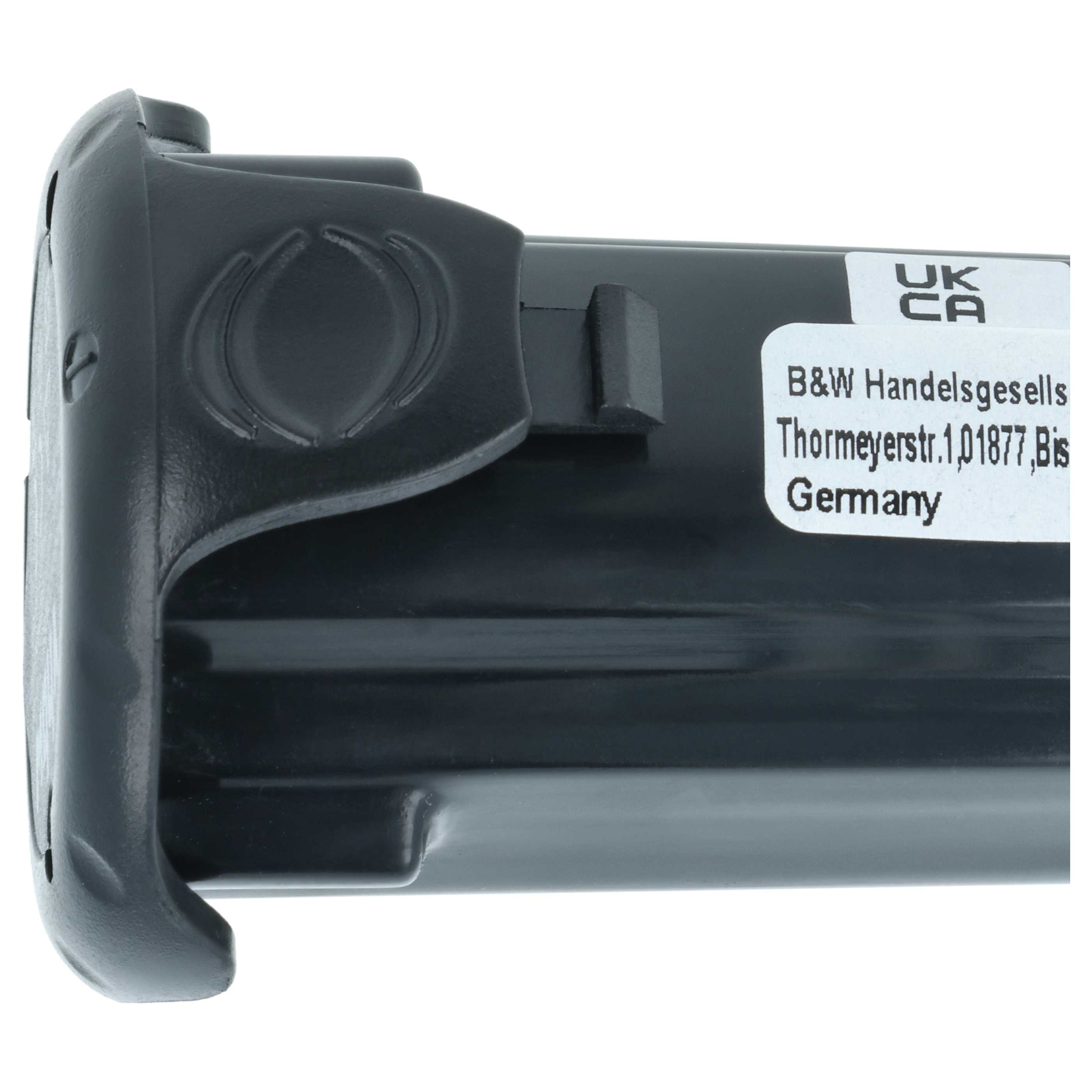 Battery replaces Bostitch 9B12070R Electric Power Tool - 1500 mAh, 3.6 V, Li-Ion