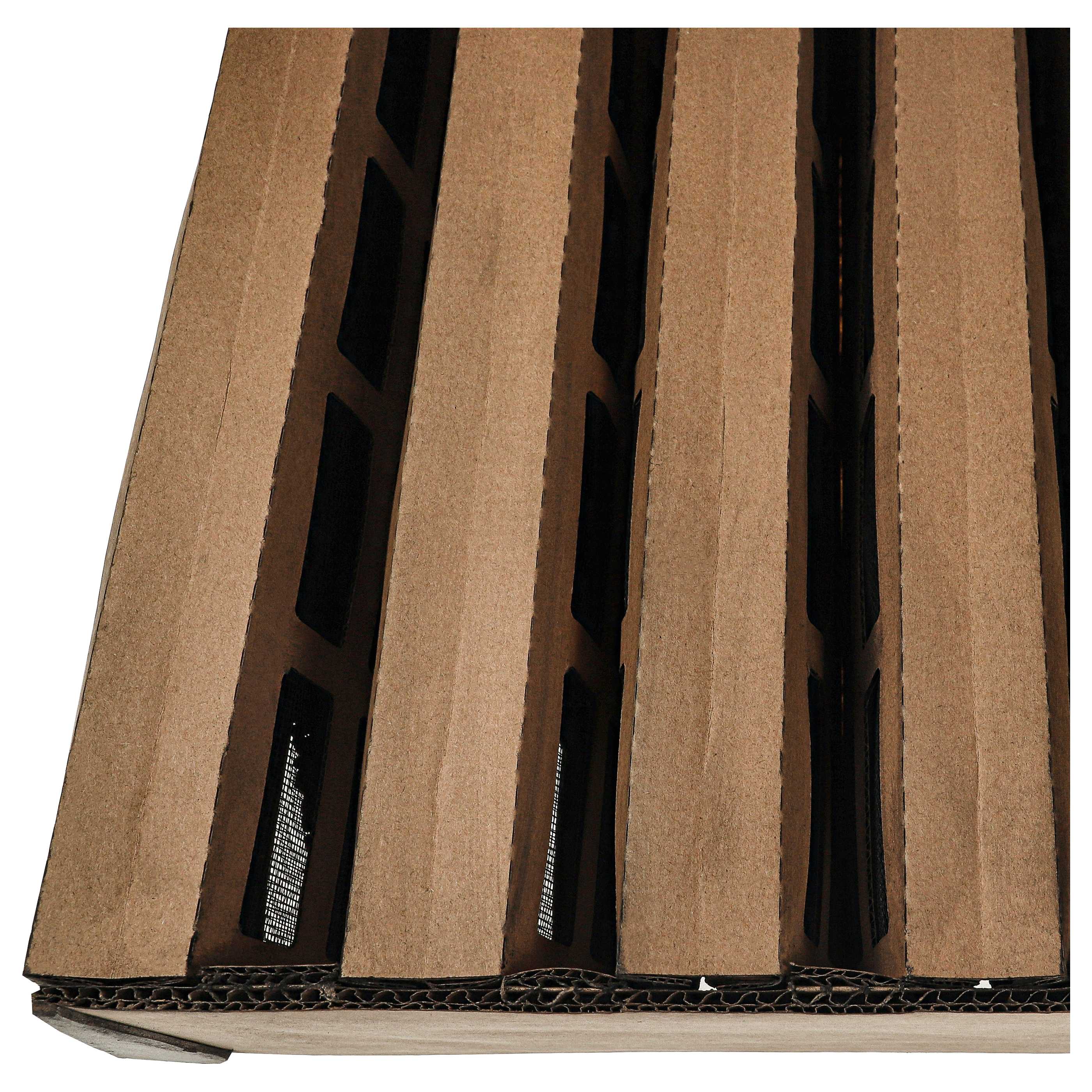 4x Gas and Odour Filter replaces IQAir 102181000, V5-Cell Air Purifier - cardboard / carbon fibres