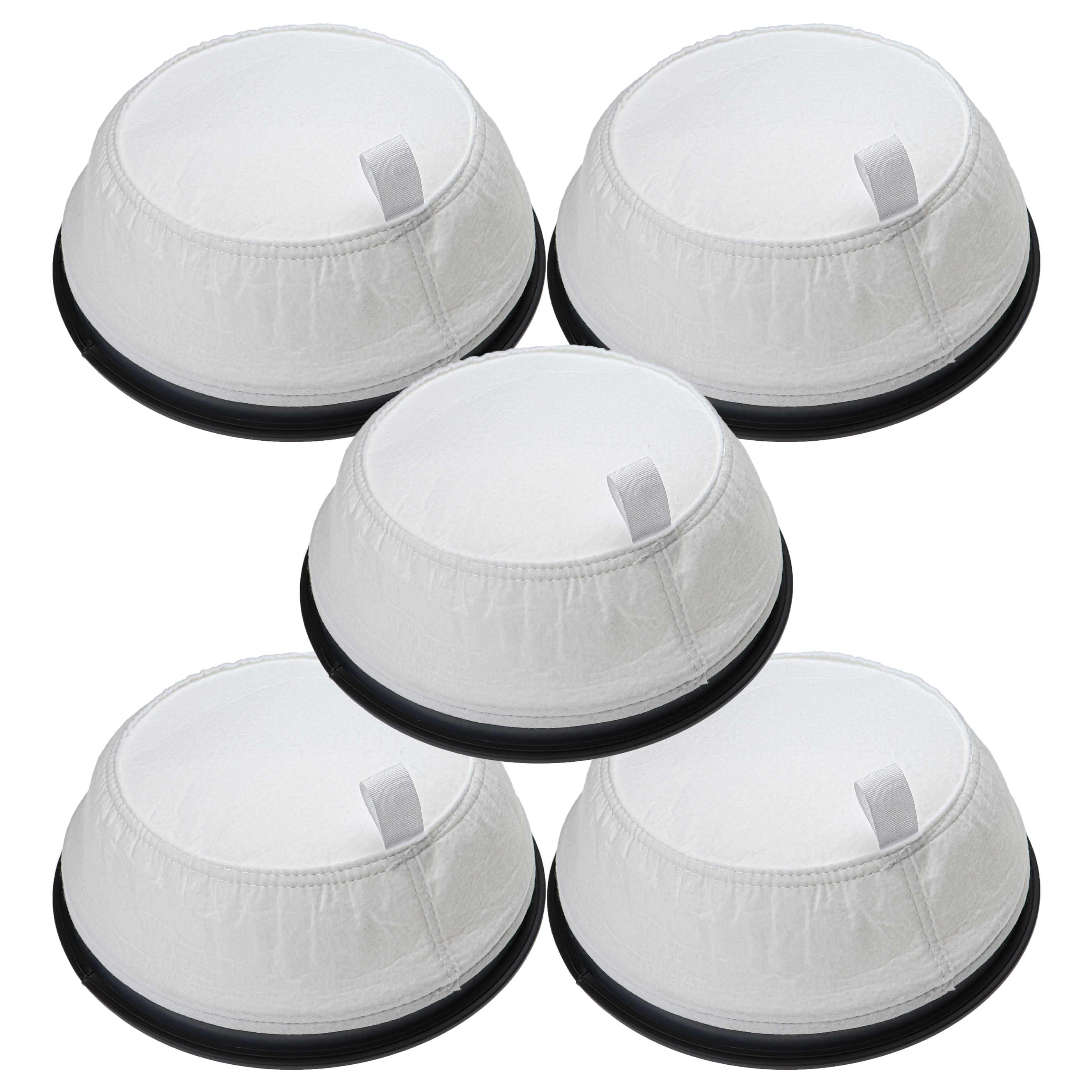 5x Filterbag filter replaces Nilfisk 1471432500 for Taski Vacuum Cleaner
