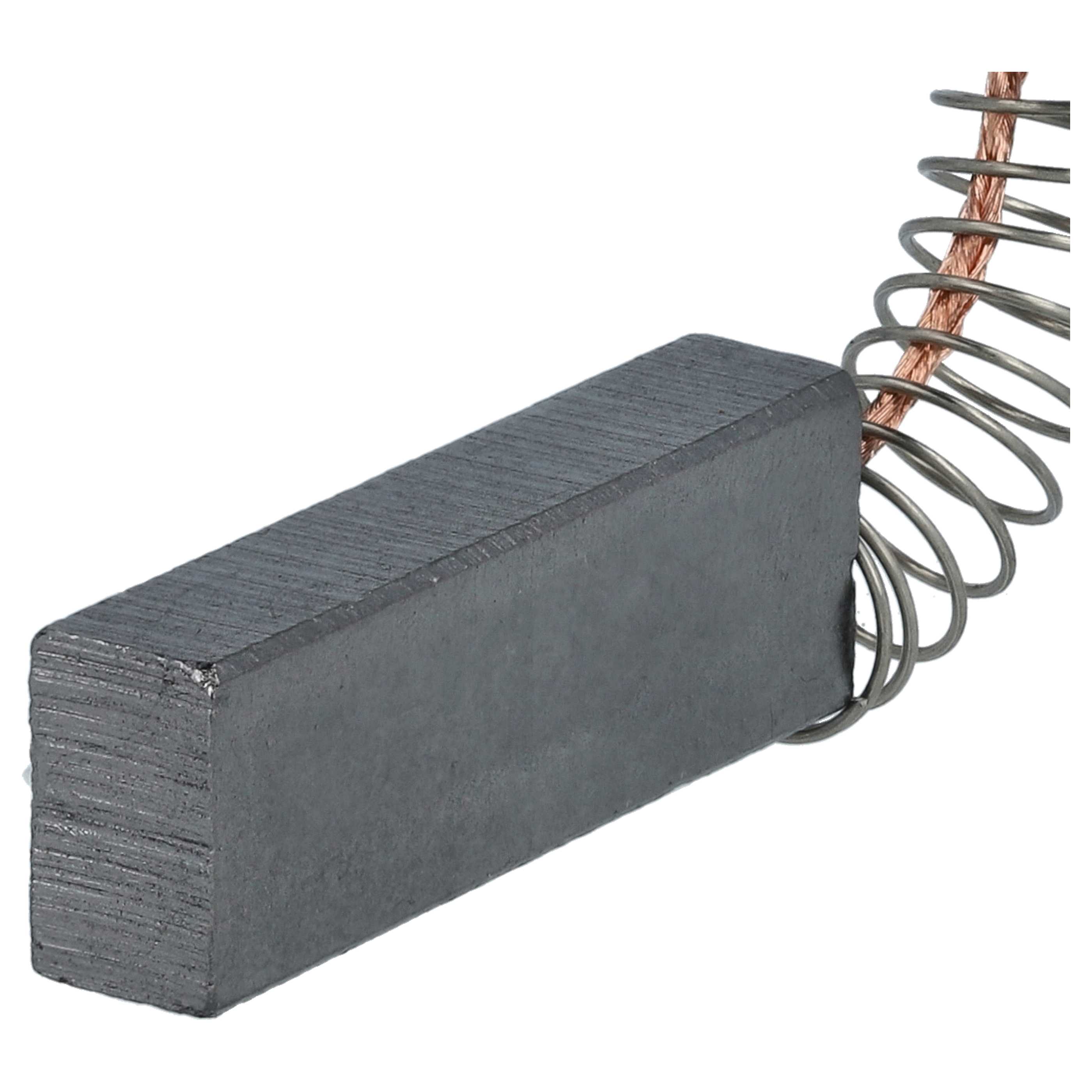 2x Kohlebürste als Ersatz für Kärcher 6.610-195.0 für Elektrowerkzeug - 6 x 10 x 31mm