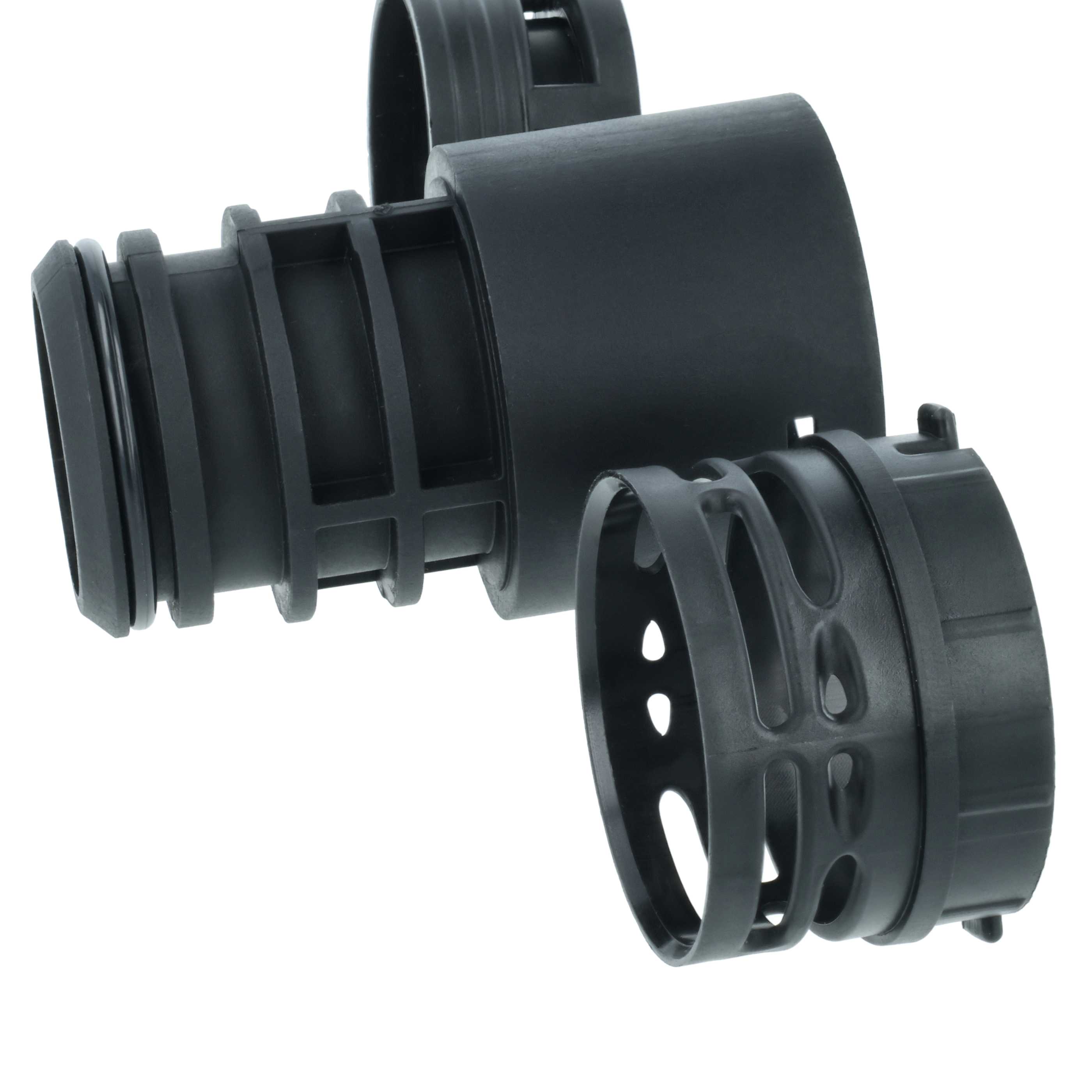 Hose Adapter for T12/1 Kärcher Vacuum Cleaner - Plastic, 49 mm External Diameter