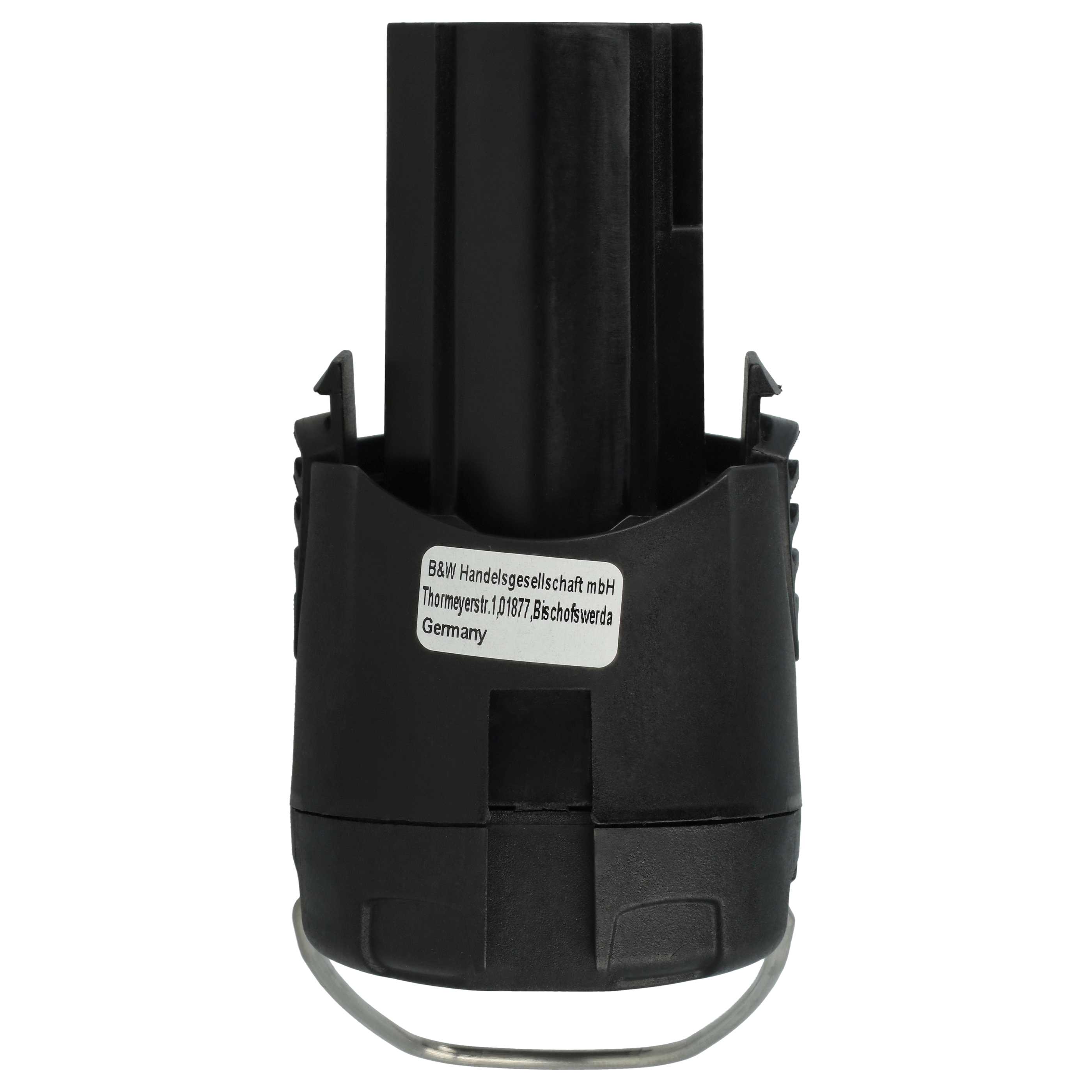 Battery replaces Dremel 757-01, 2.615.085.5JD, 26150855JD Electric Power Tool - 2000 mAh, 10.8 V, Li-Ion