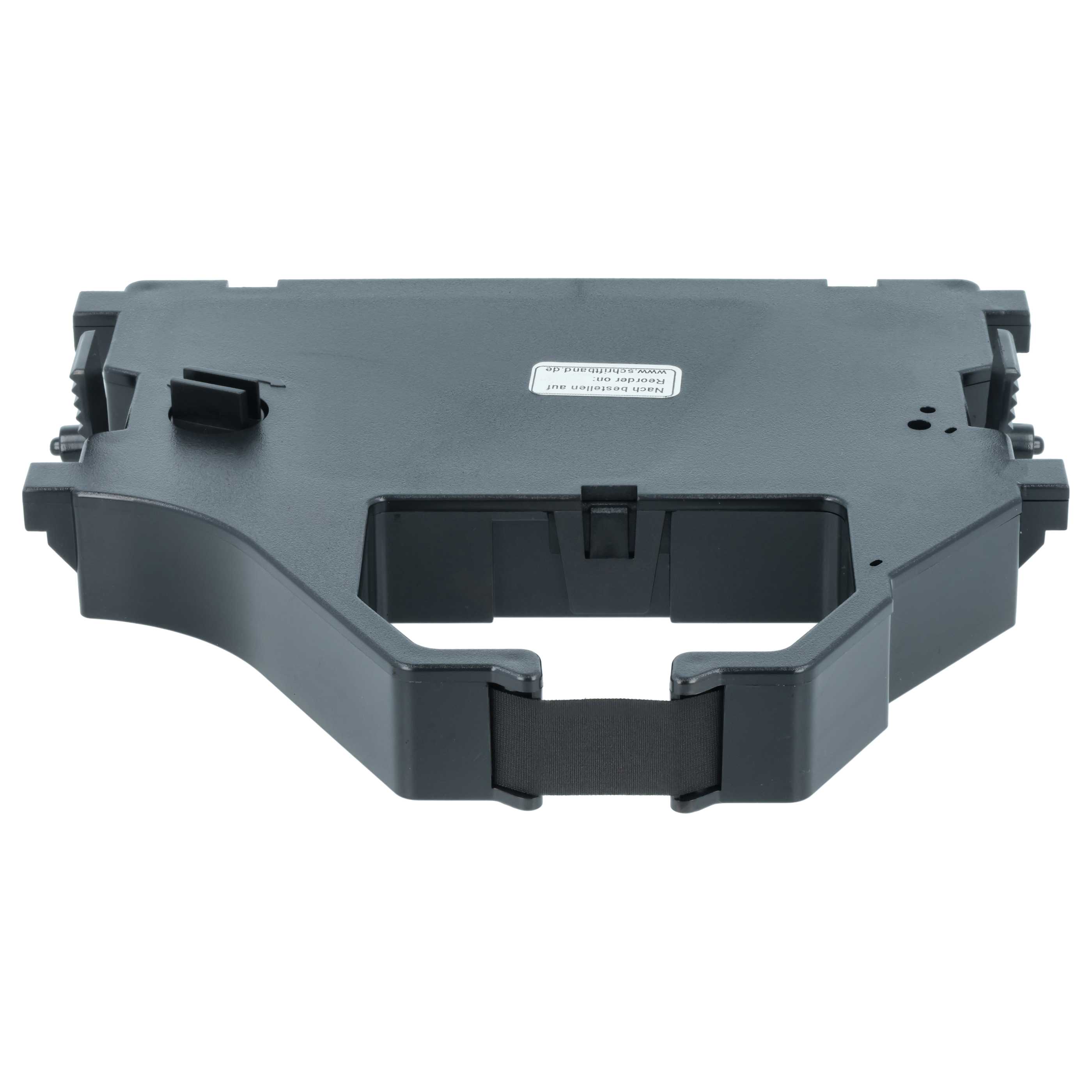 5x Ink Ribbon replaces Star Micronics Gr. 691 for ESCOM Dot Matrix, Receipt Printer etc. - Black