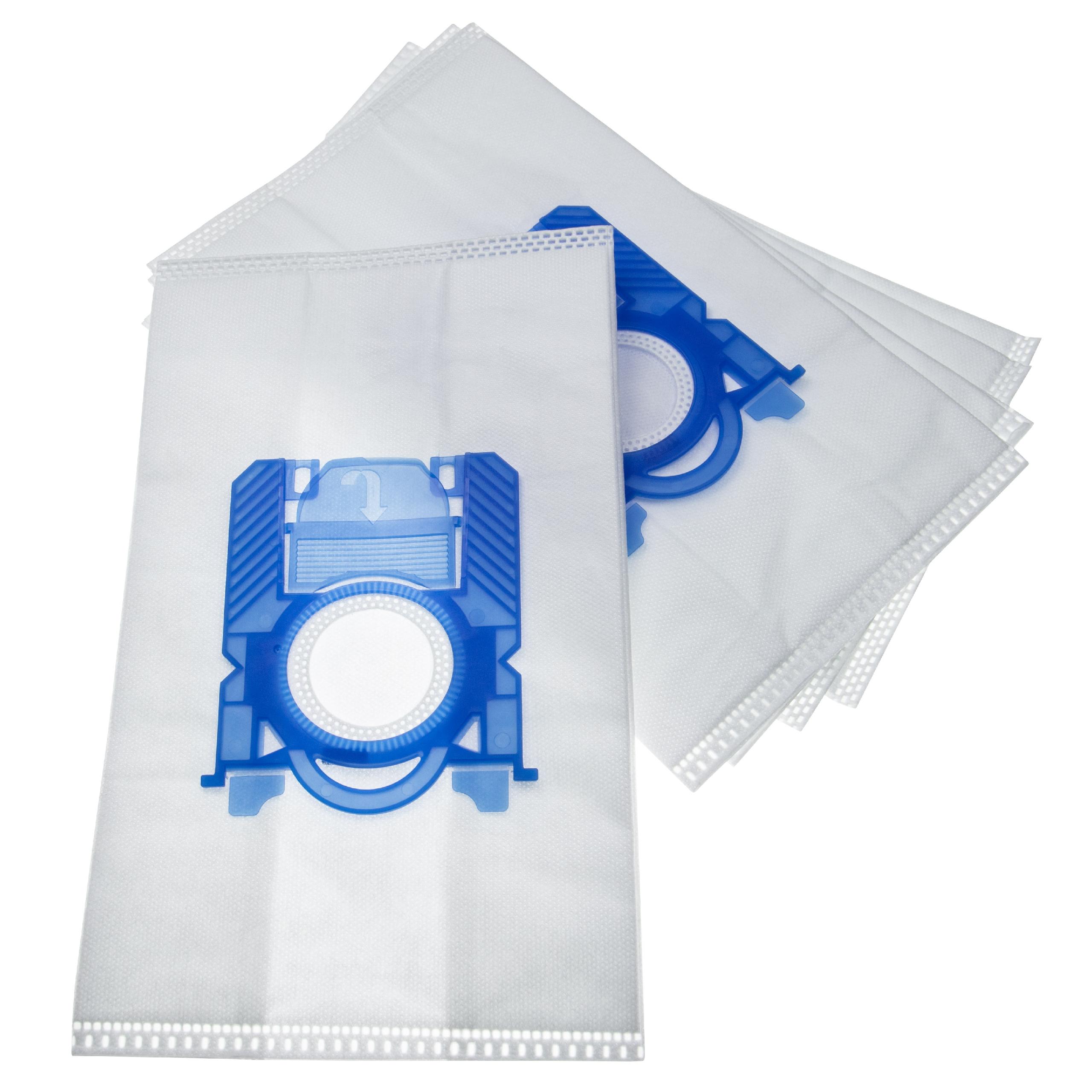 5x Vacuum Cleaner Bag replaces AEG 9001684753, GR203S, 900166039/9 for Philips - microfleece