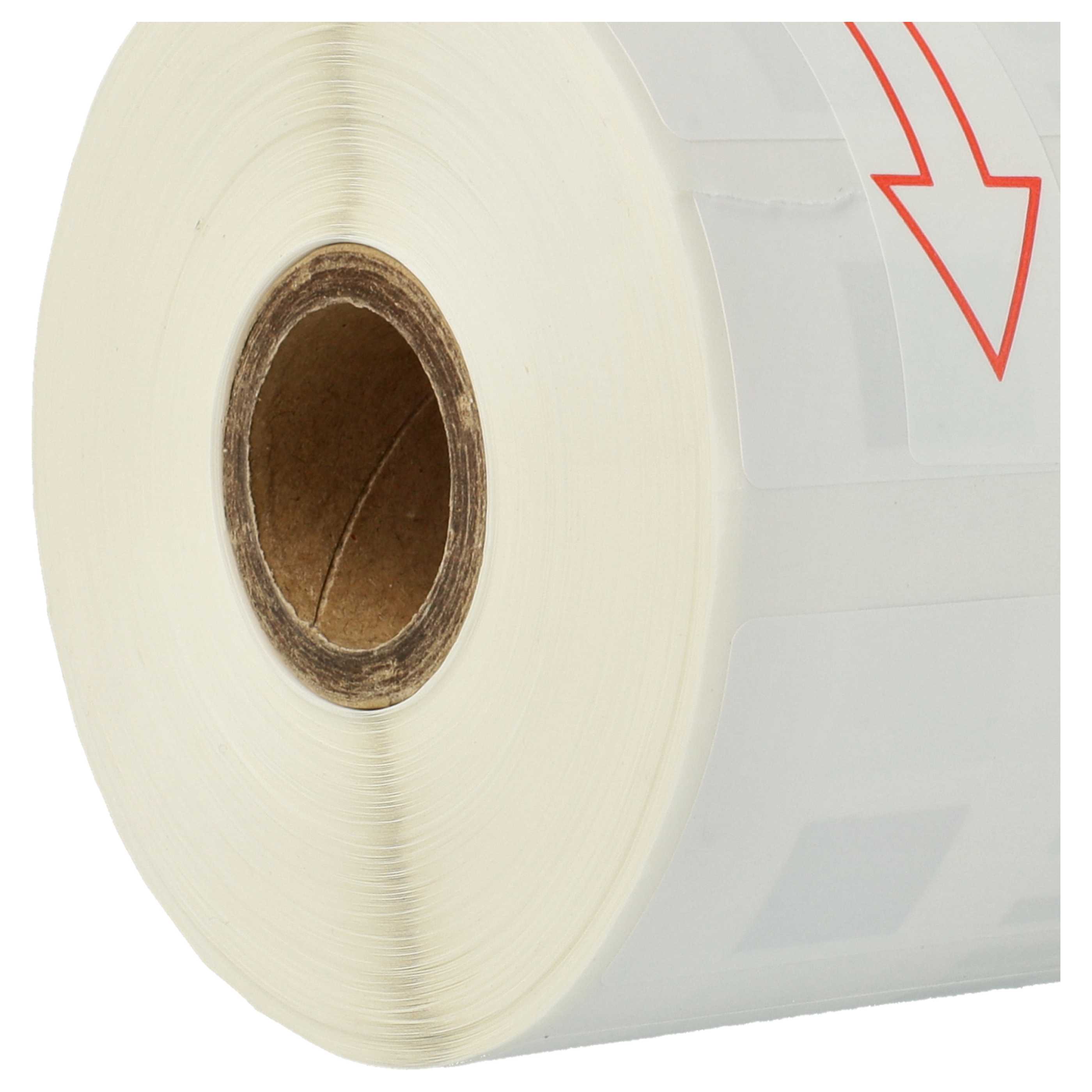 2x Label Roll replaces Dymo 11354 Labeller - 57 mm x 32 mm