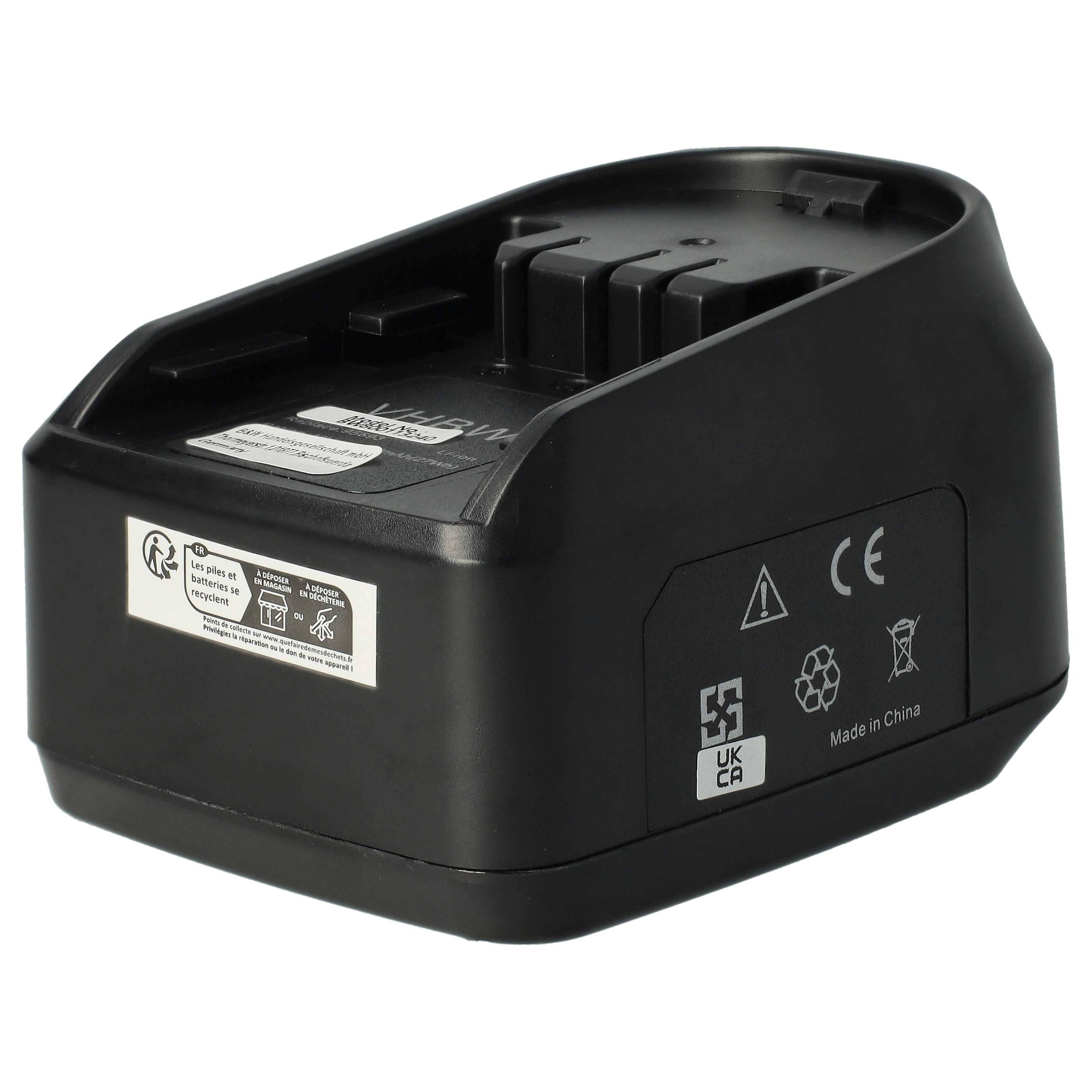 Battery replaces Güde 95149, 95690, 95148, 58104, 58106, 58100 Electric Power Tool - 1500 mAh, 18 V, Li-Ion