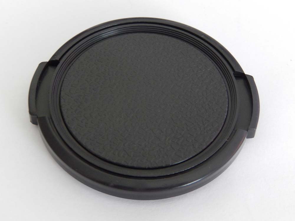 Lens Cap 52 mm - with Side Handle, Plastic, Black