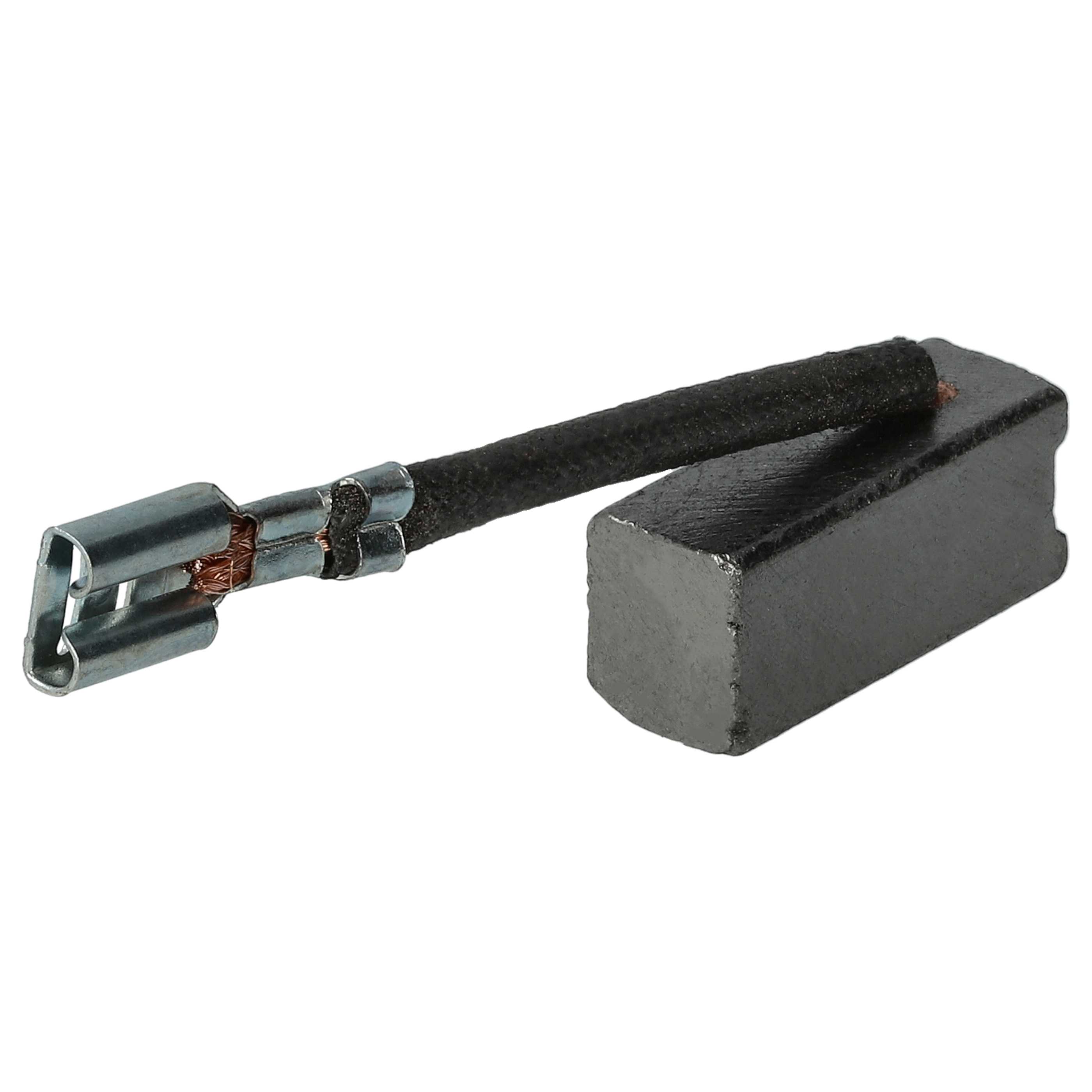 2x Carbon Brush as Replacement for Bosch 1617014142 for Electric Power Tool - 7 x 8 x 18 mm