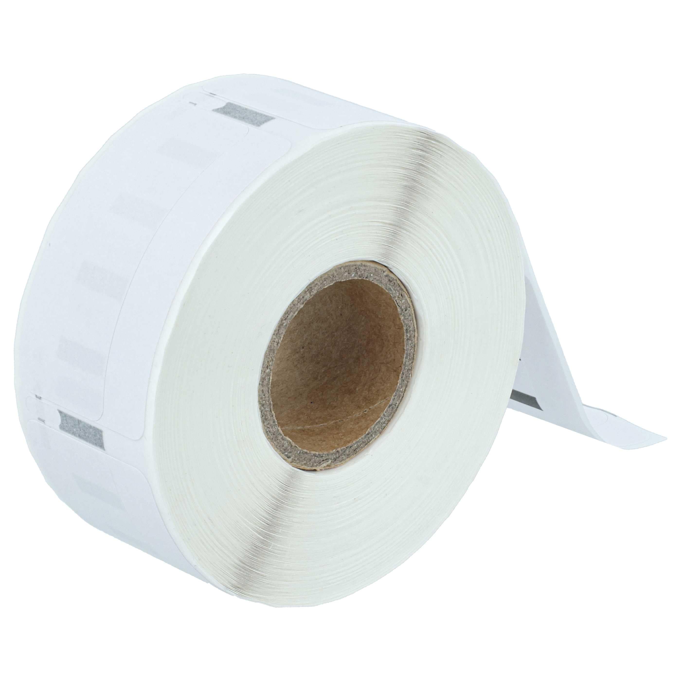 Etiketten als Ersatz für Dymo 1355 Etikettendrucker - 19mm x 51mm