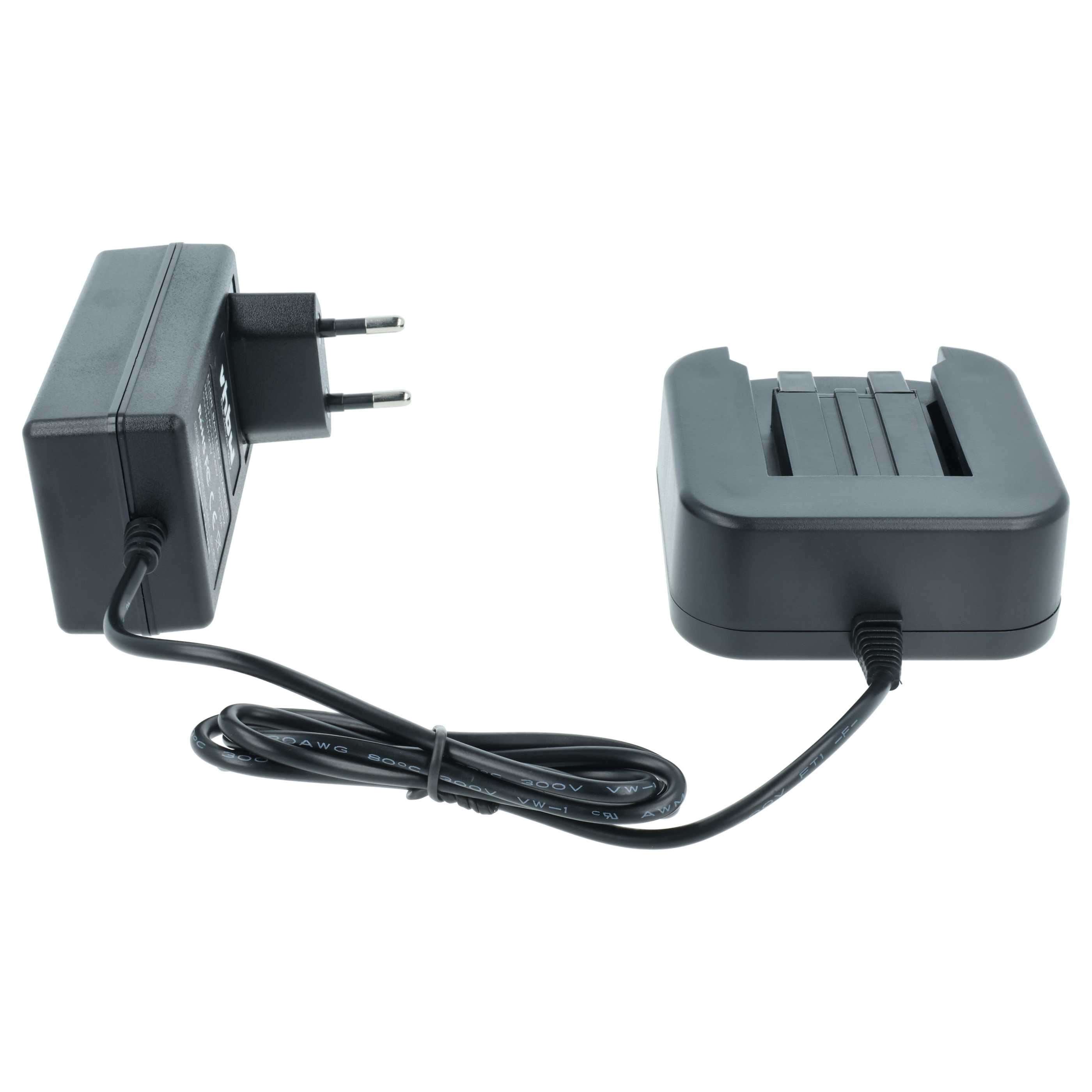 Charger replaces Festo Festool 498343, 499849, BPC 18 Li for Festo Festool Power Tool Batteries - Li-Ion