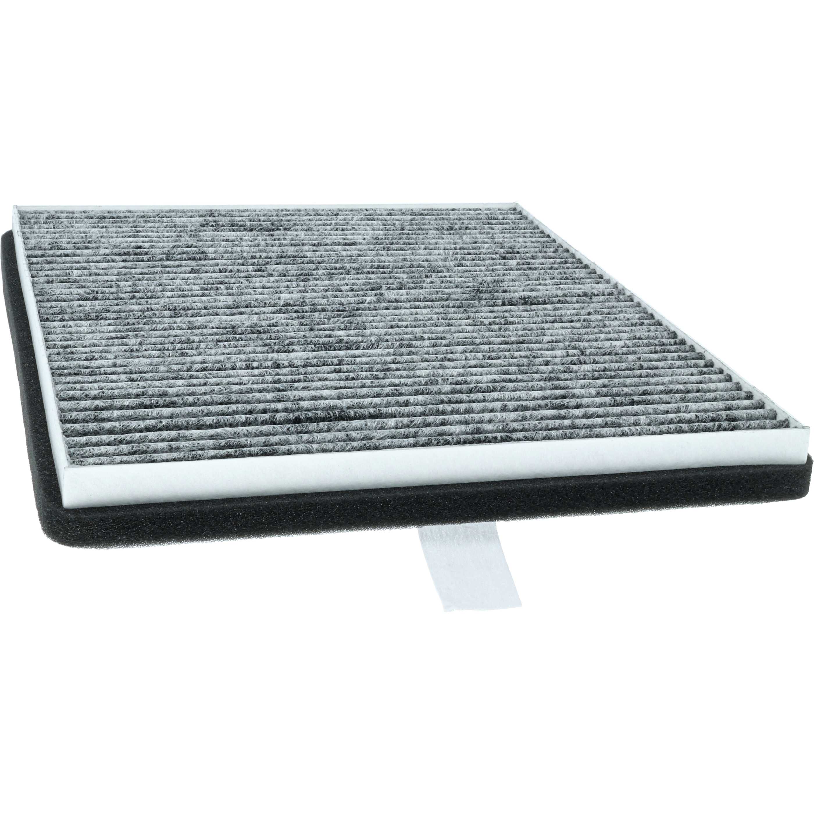 2x Filtres à charbon actif remplace Miele DKF 15-P pour hotte Miele