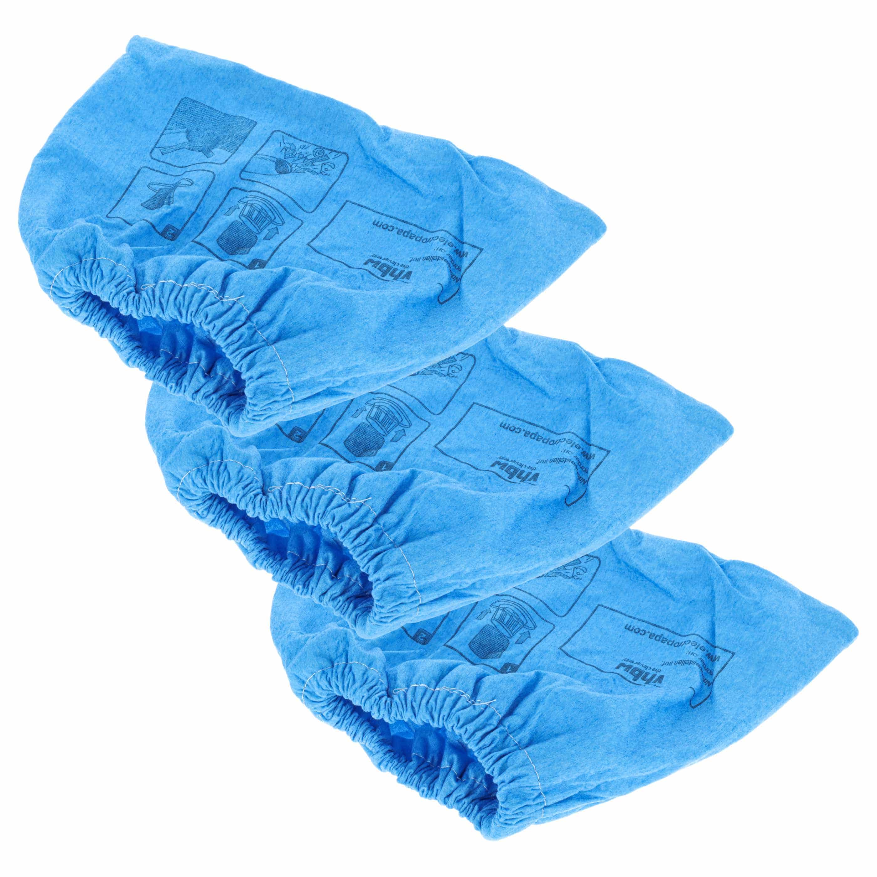 3x Filtro para aspiradora Parkside, Kärcher, Einhell Inox