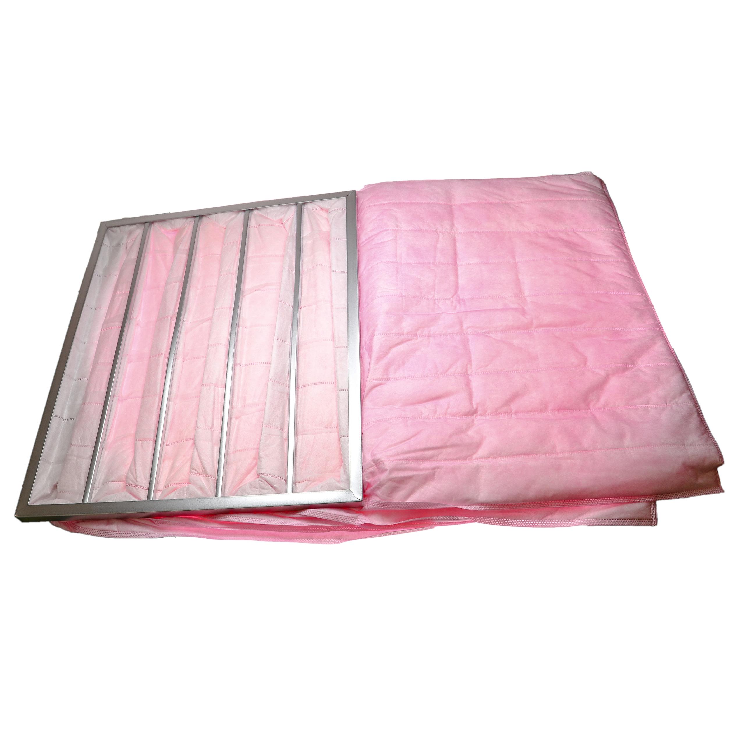Taschenfilter F7 passend für Klimaanlagen, Lüftungsanlagen - 60 x 49 x 59,2 cm