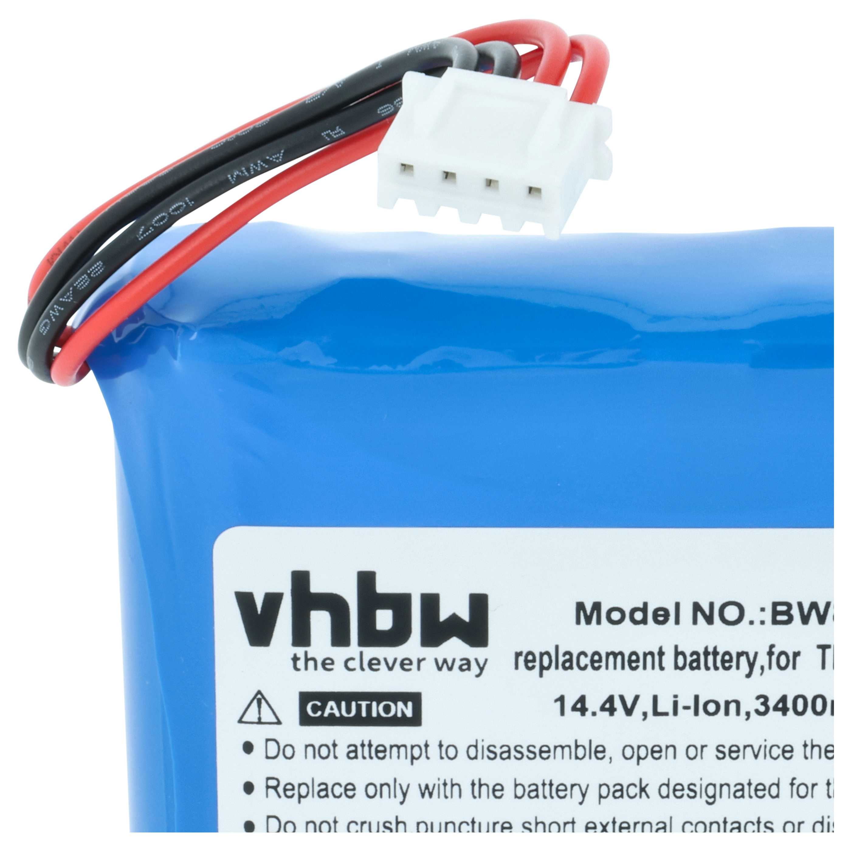 Akumulator do radia Marshall Kilburn - 3400 mAh 14,4 V Li-Ion