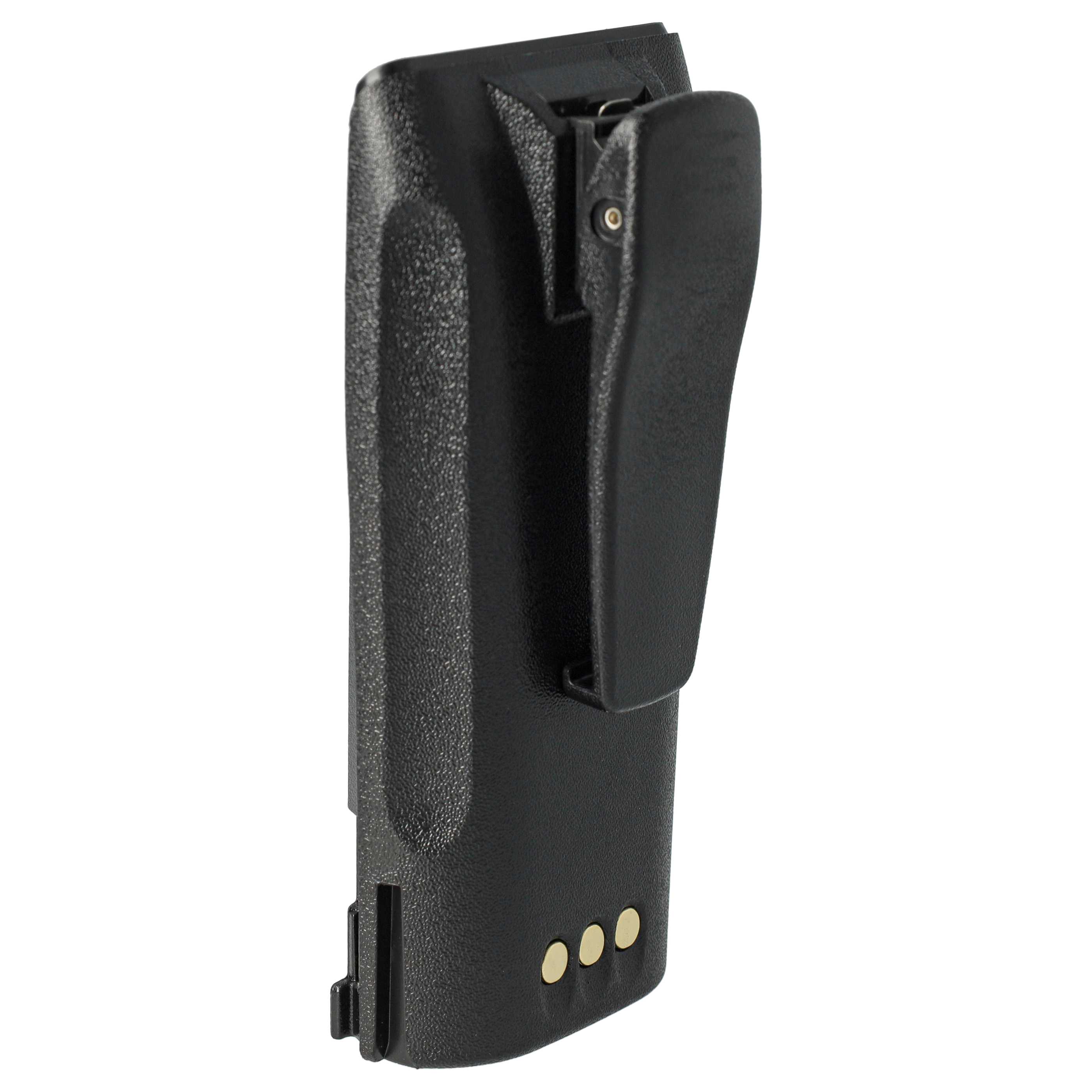 Radio 10x Battery suitable for Motorola CP040, CP200d, DP1400 - 1800 mAh 7.2 V NiMH