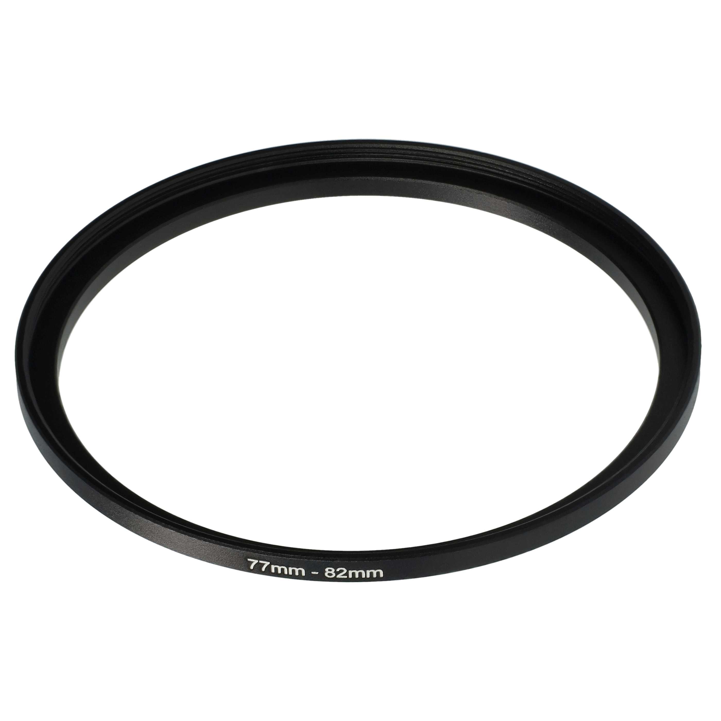 Step-Up Ring Adapter of 77 mm to 82 mmfor various Camera Lens - Filter Adapter
