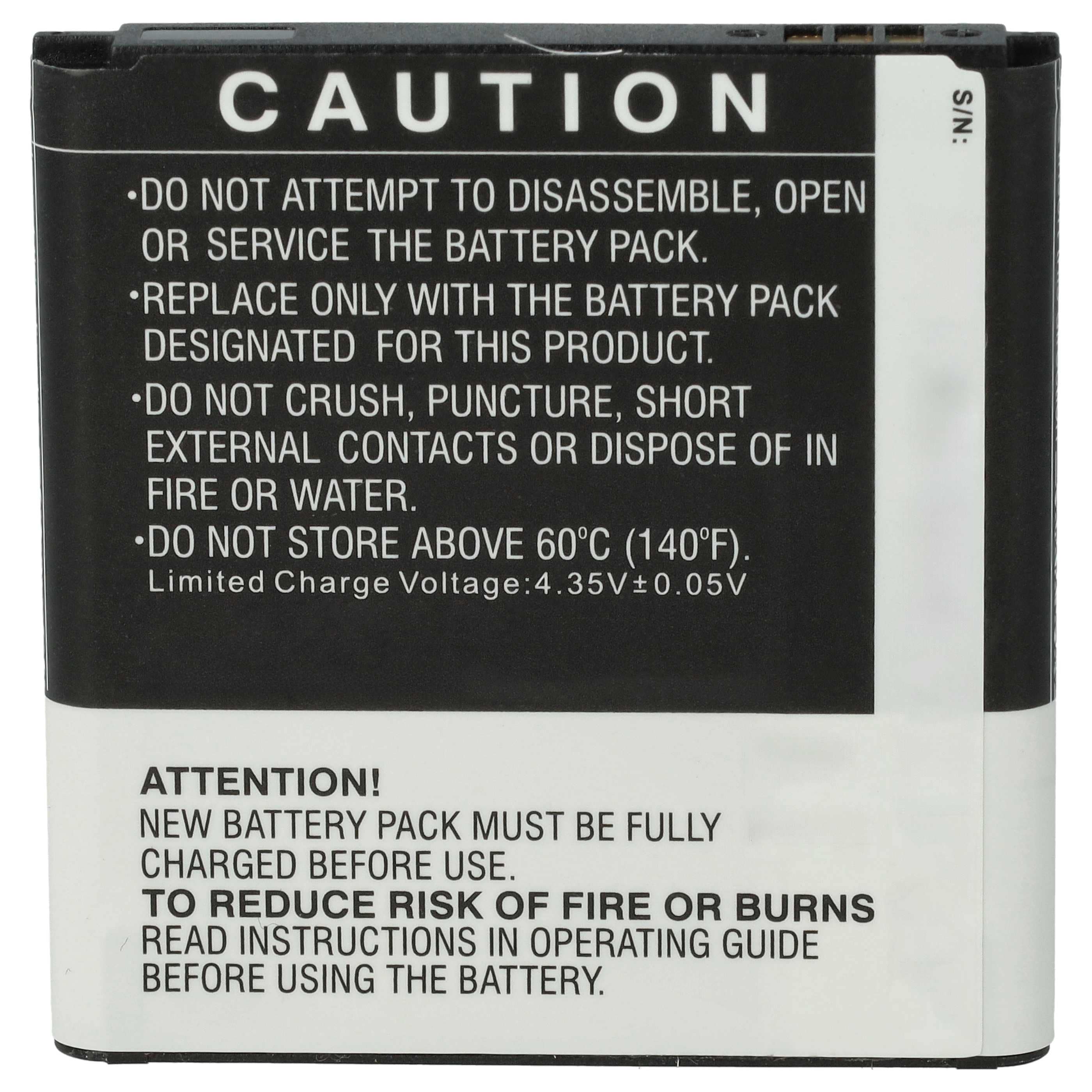 Akumulator do telefonu smartfona zamiennik Samsung B740AE, EB-K740AEWEG, B740AC, B740 - 2300 mAh 3,8 V Li-Ion