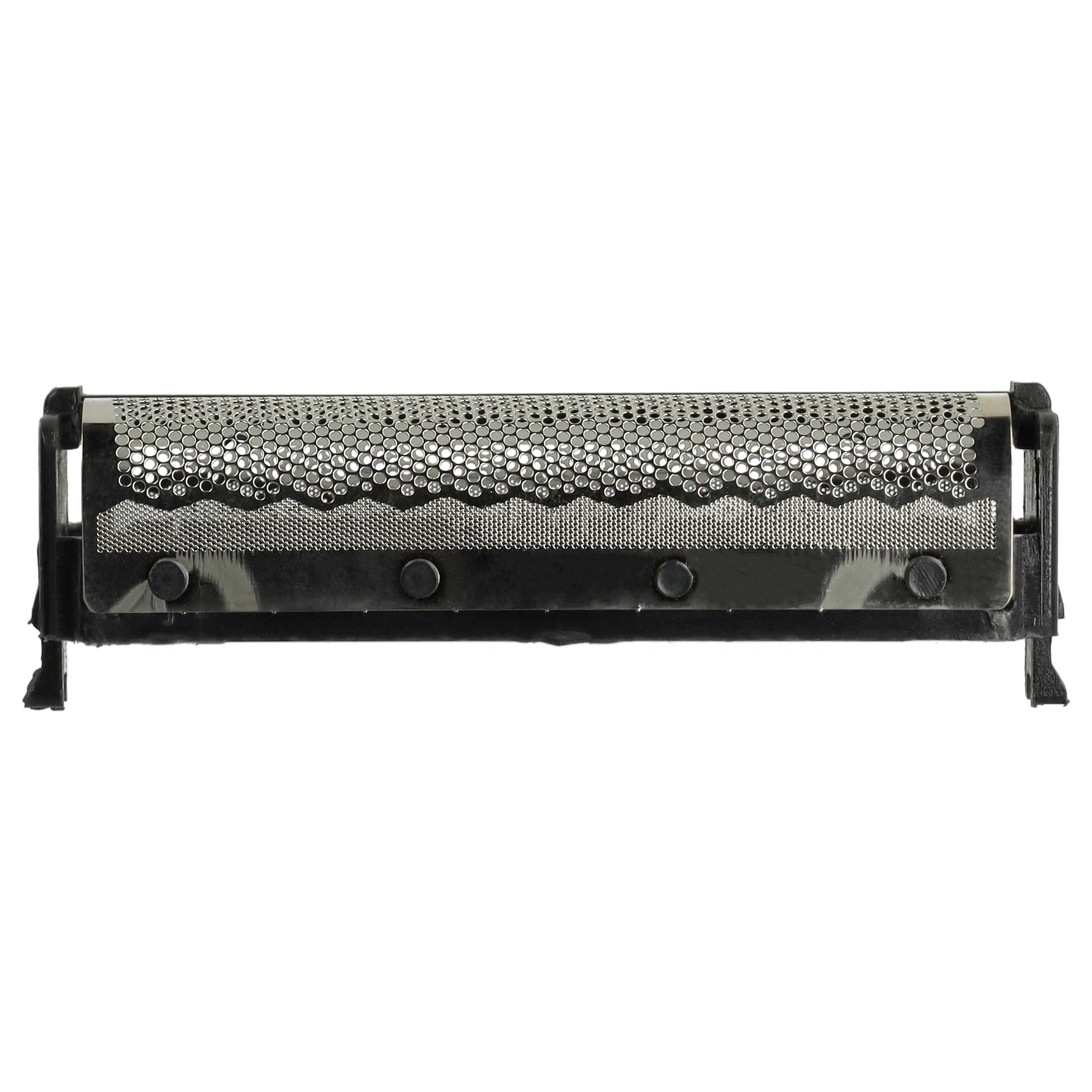 2x Podwójna folia tnąca do golarki zam. Remington SP-62, SP-61 - z ramką, czarny