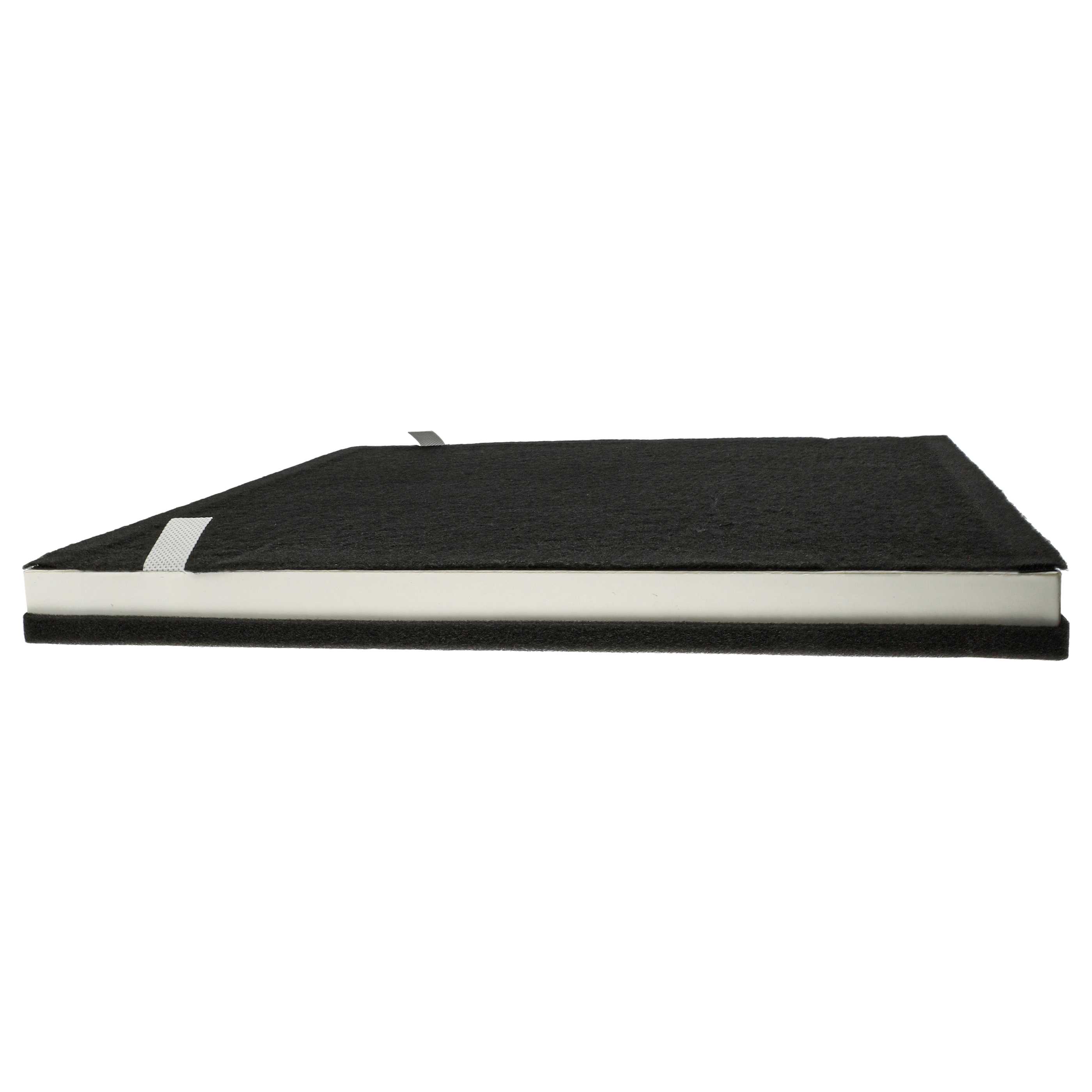 4x Filter as Replacement for Beurer 4211125693022, 693.02 - HEPA (HEPA 13 / H13) + Activated Carbon