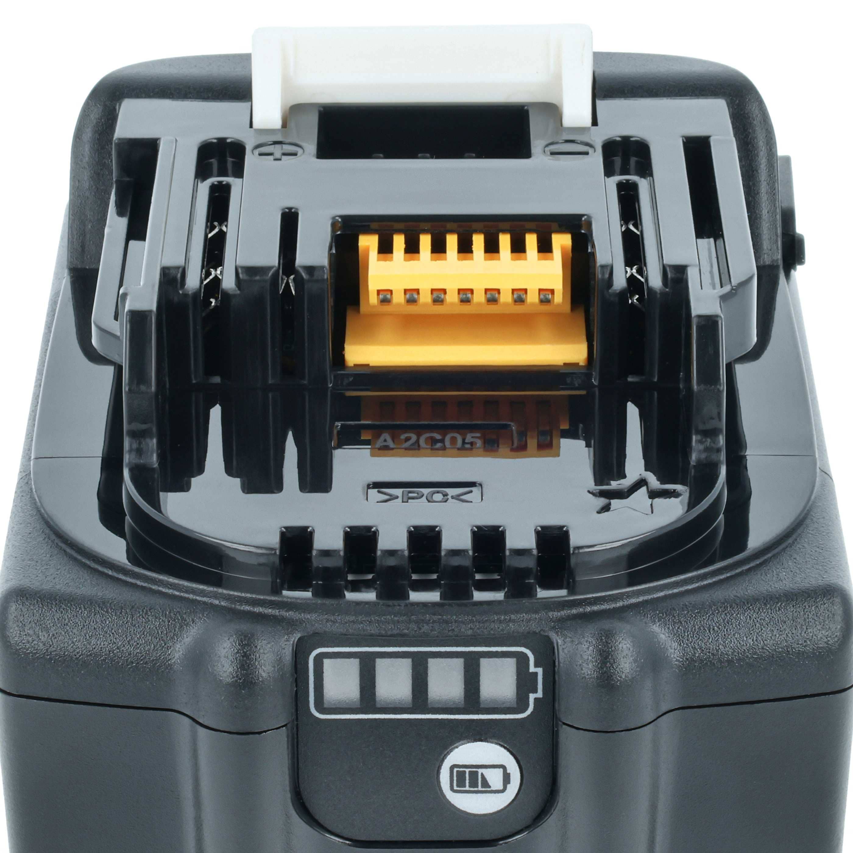 Batería para herramienta reemplaza Makita BL1860B - 4000 mAh, 18 V, Li-Ion