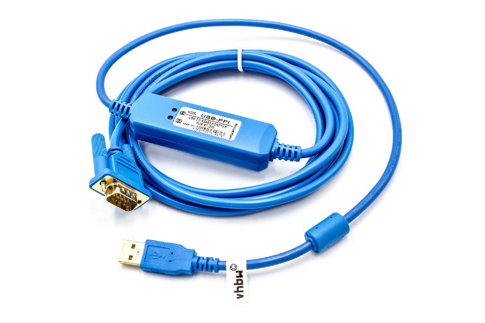 Cable de programación PLC reemplaza Siemens 6ES7 901-3DB30-0XA0 para Simatic