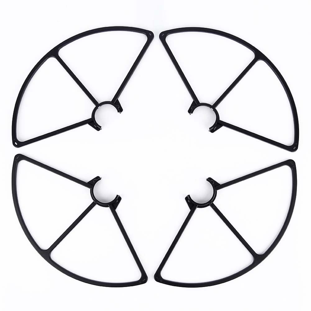 4x Propeller Protector as Replacement for Yuneec YUNQ4K127 for Yuneec Drohne - black