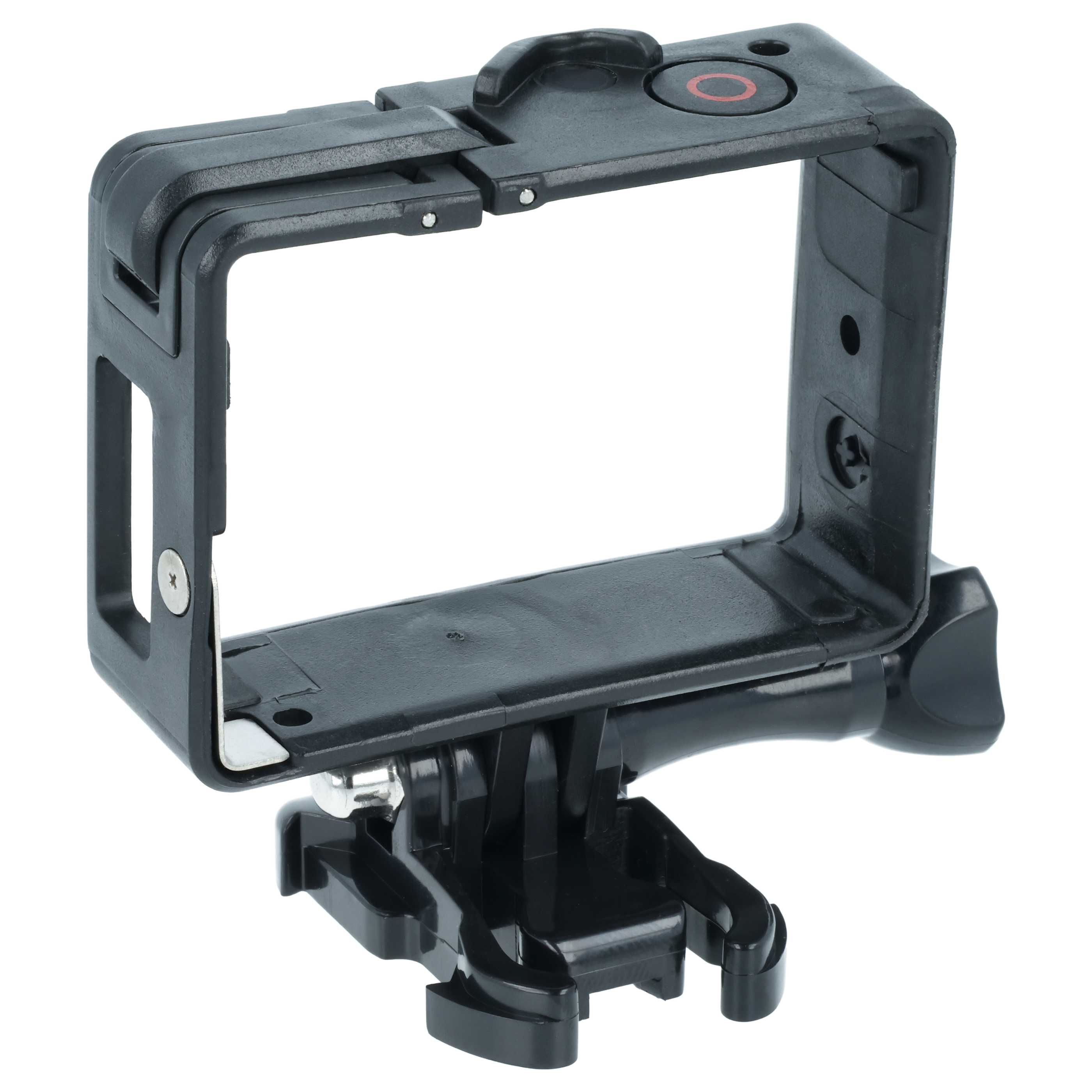 Ramka obudowa do kamery sportowej GoPro Hero 5 Black, 5 Session, 5, 6 - plastik, czarny