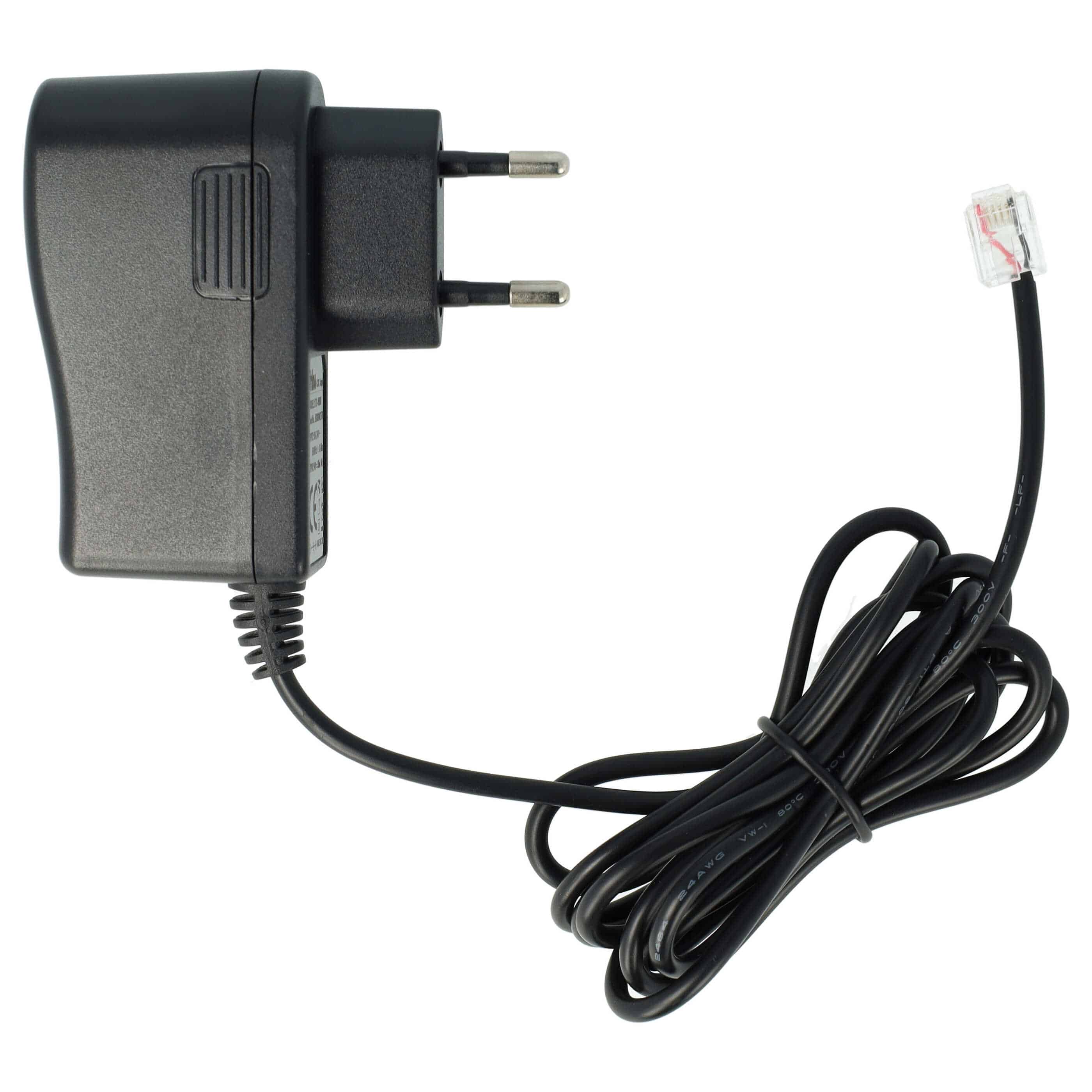Mains Power Adapter suitable for Agfeo ST22 Landline Telephone, Home Telephone - 170 cm