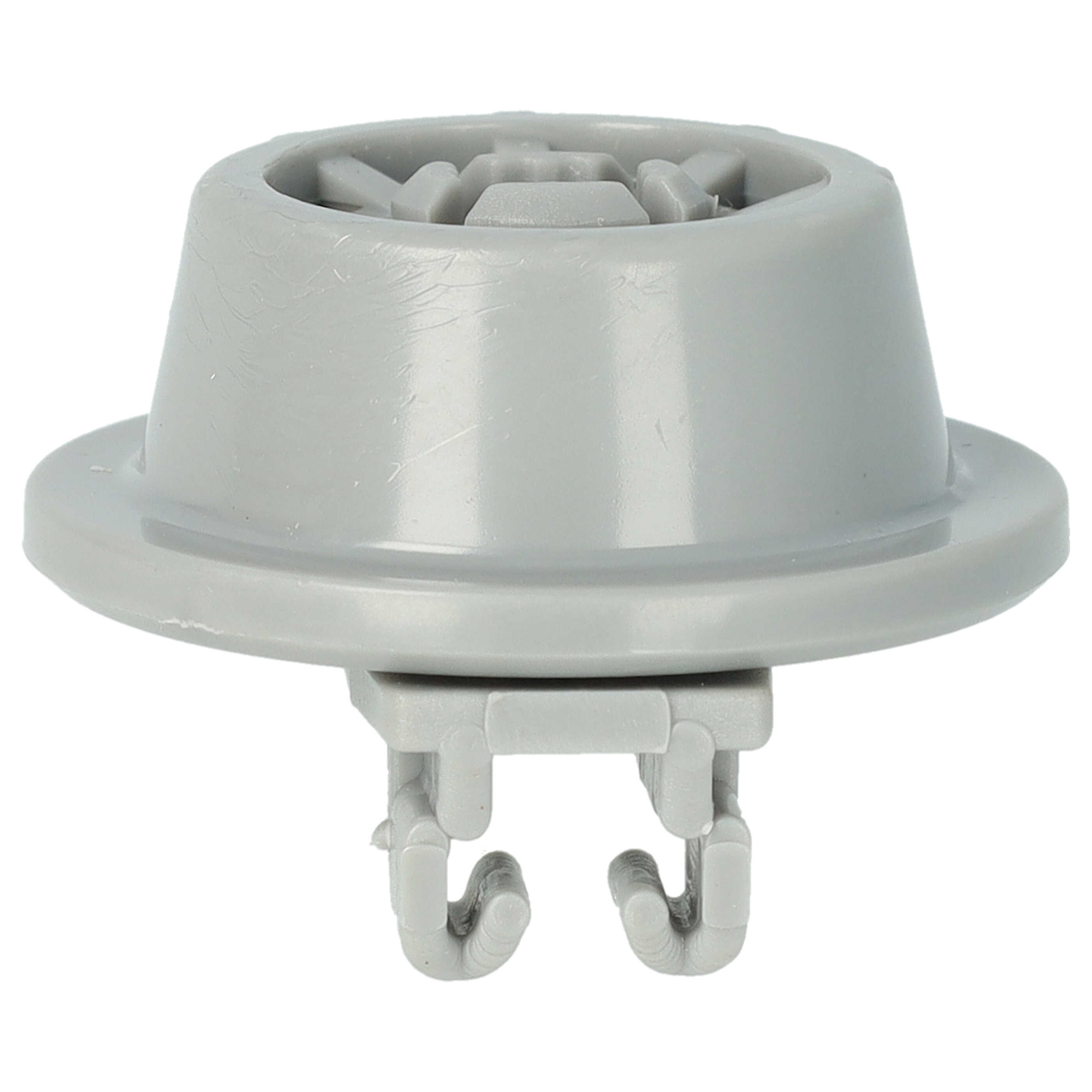 Lower Basket Wheel Diameter 35 mm replaces Bosch 00170838, 00183955, 00170834 for Hanseatic Dishwasher