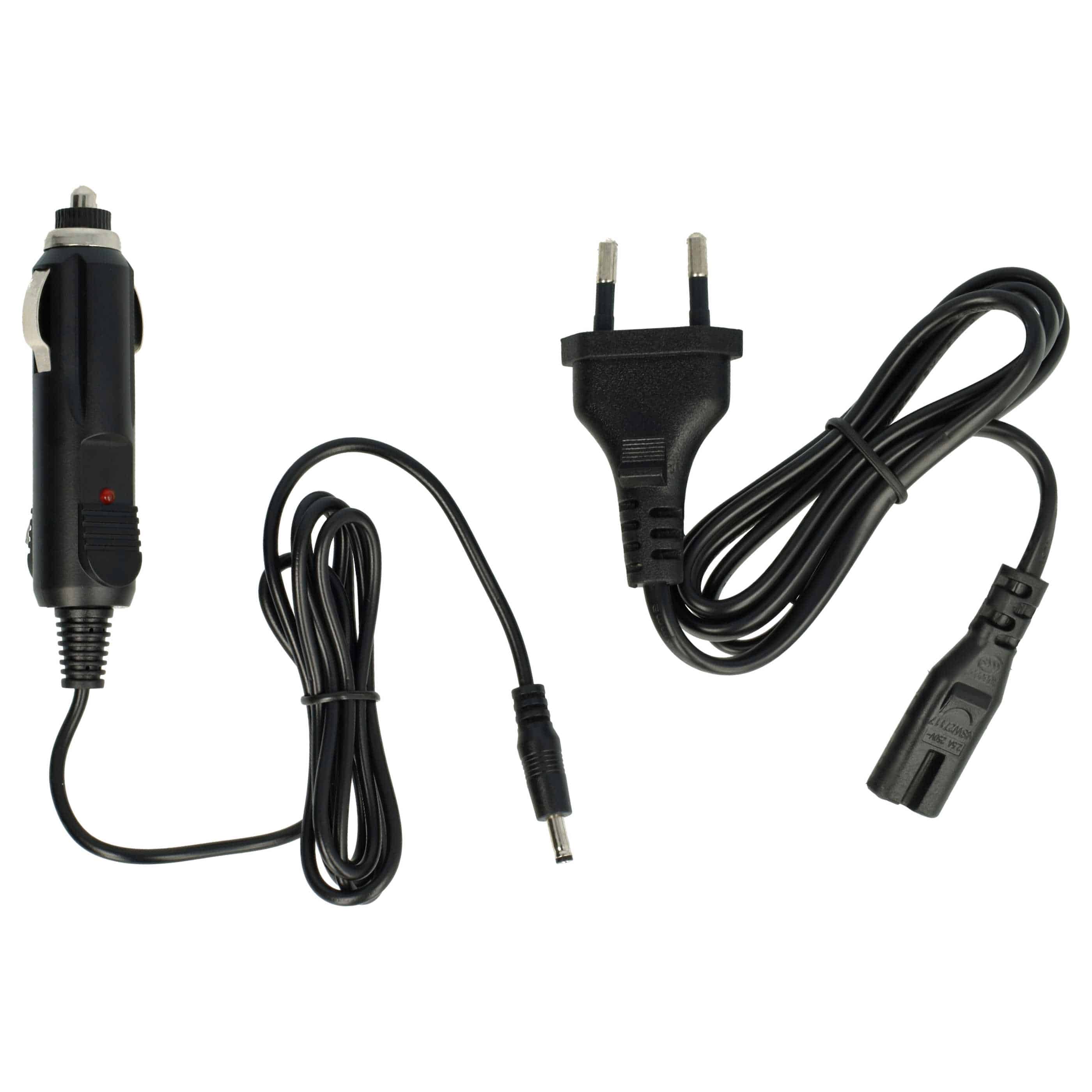 Battery Charger suitable for Canon LP-E8 Camera etc. - 0.6 A, 8.4 V