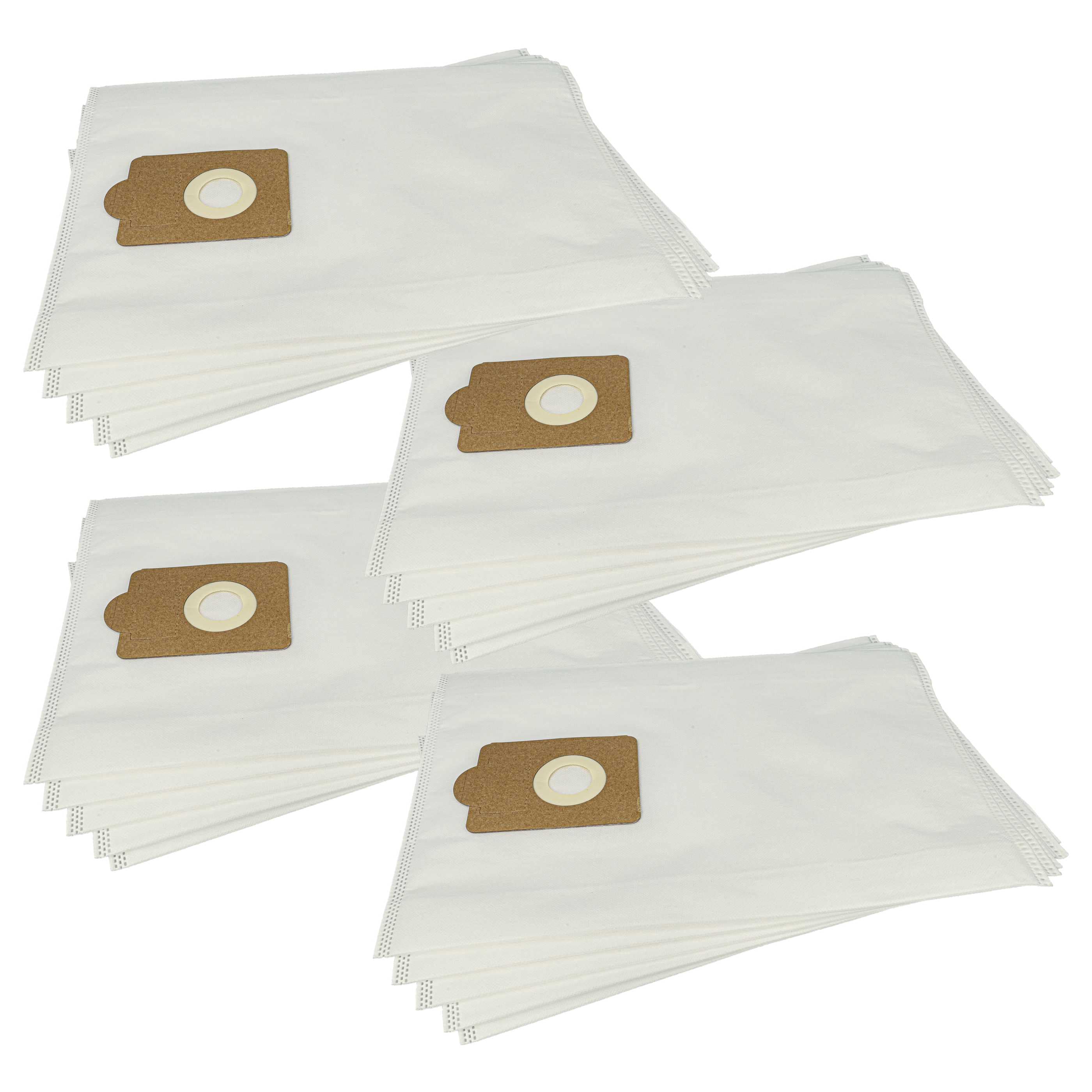 20x Sac remplace Fakir 2630805 pour aspirateur Hako - microfibre non tissée