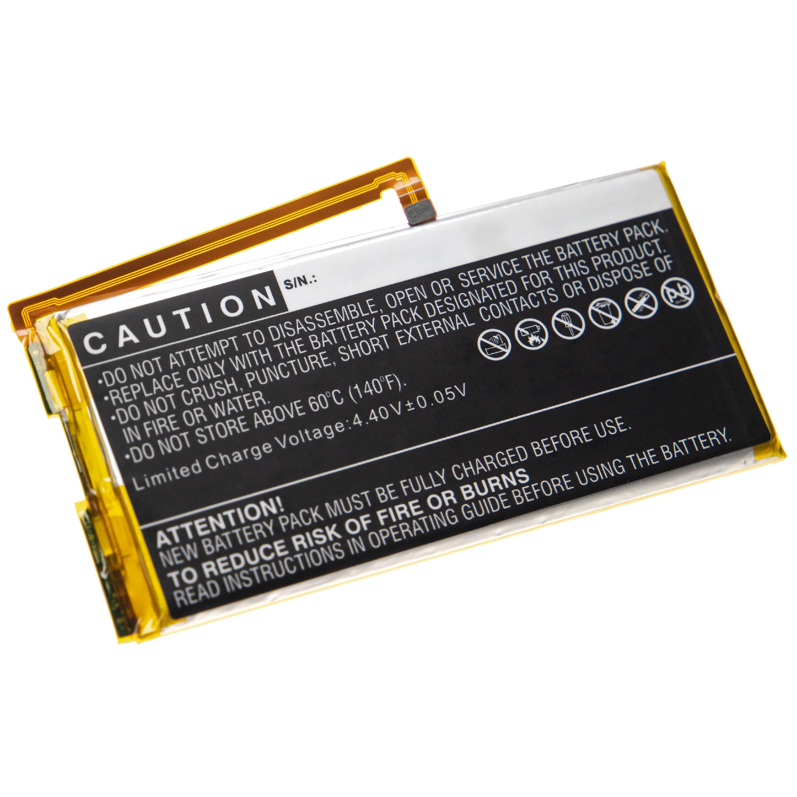 Batterie remplace Asus C11P1901, 0B200-03510300 pour téléphone portable - 5900mAh, 3,85V, Li-polymère
