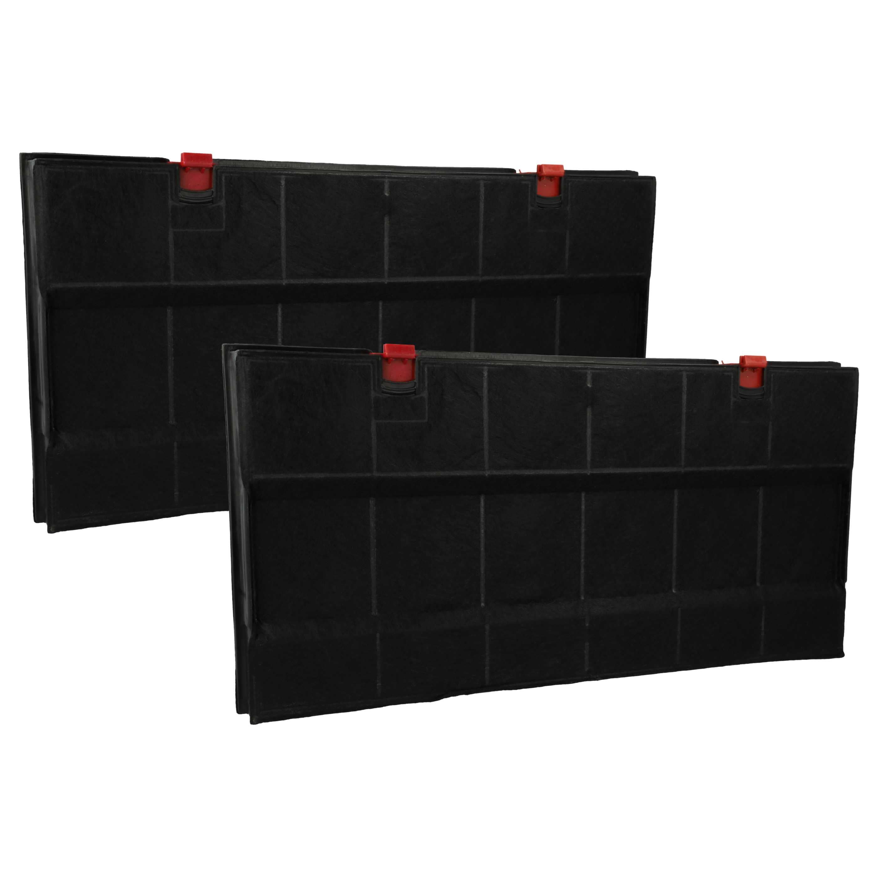 2x Filtres à charbon actif remplace AEG CHF150/1, DKF24, FAT150, KF150, MCFE20, Typ150 pour hotte Bosch