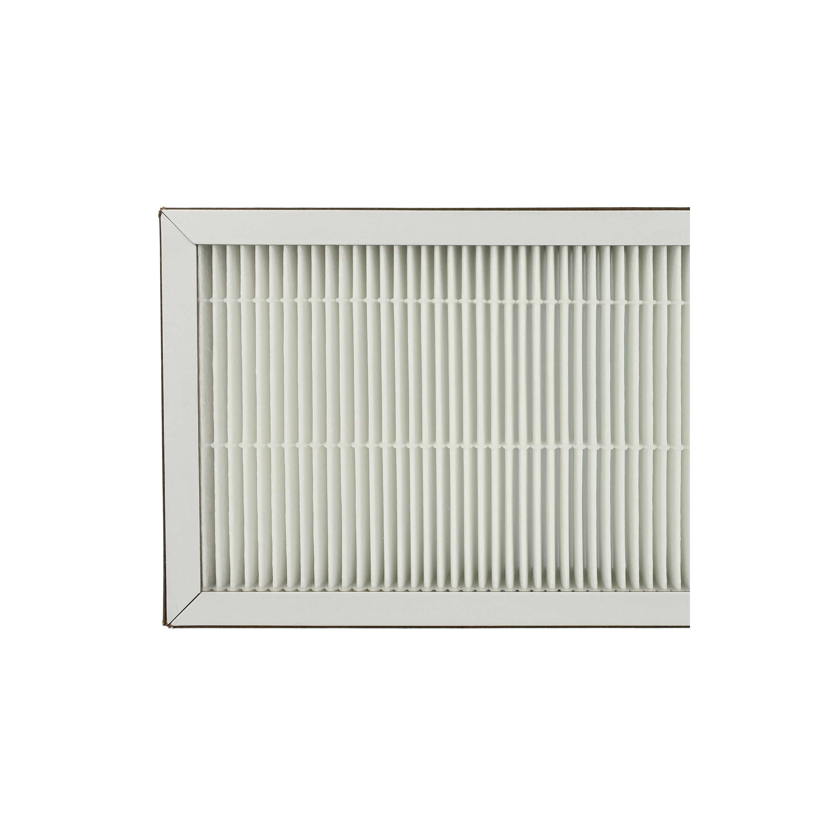 2x Filter als Ersatz für Pluggit APFG4F7-190 für Pluggit Lüfter - Filterklasse F7, weiß