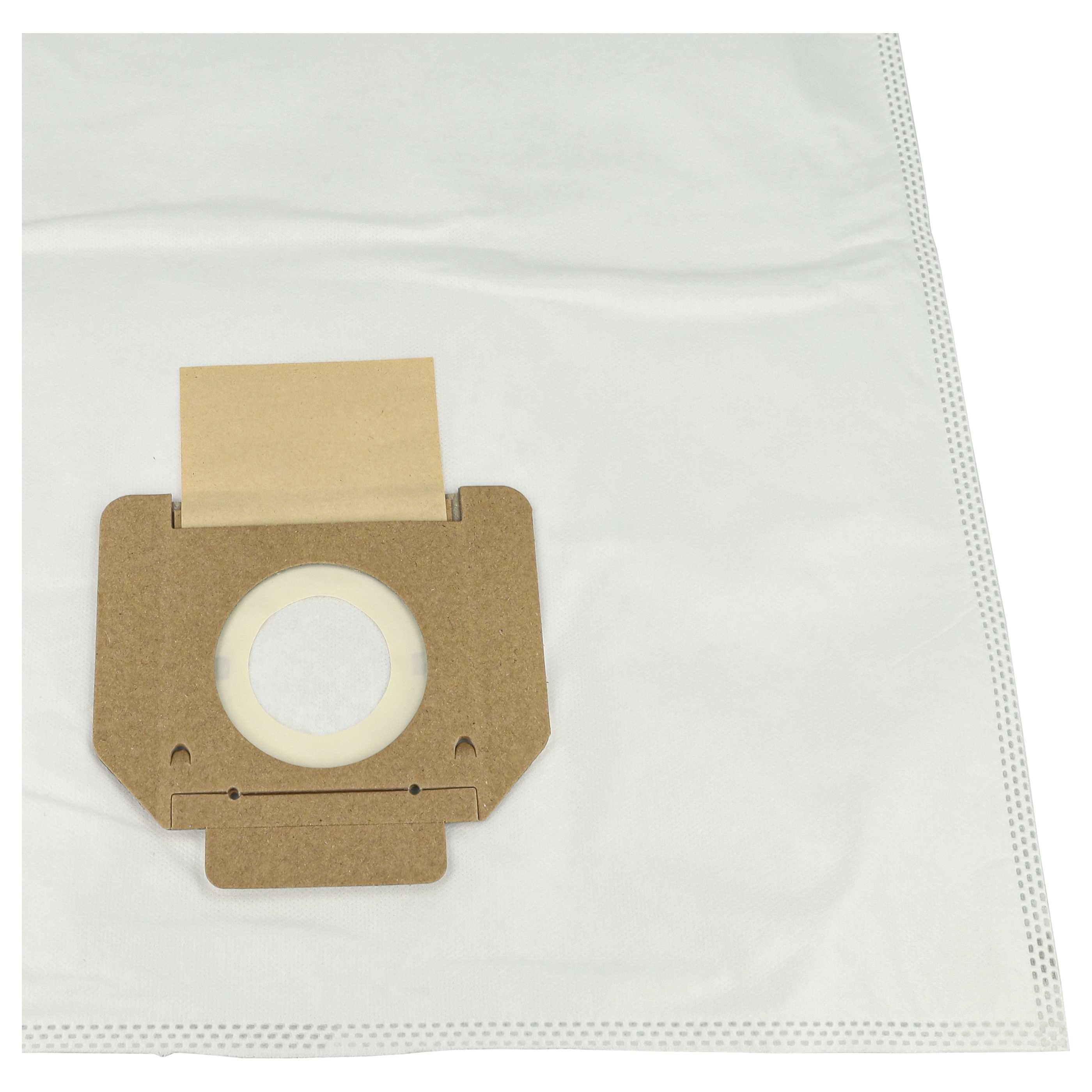 30x Sac remplace Milwaukee 4932352306, 4932352308 pour aspirateur Nilfisk-Alto - microfibre non tissée