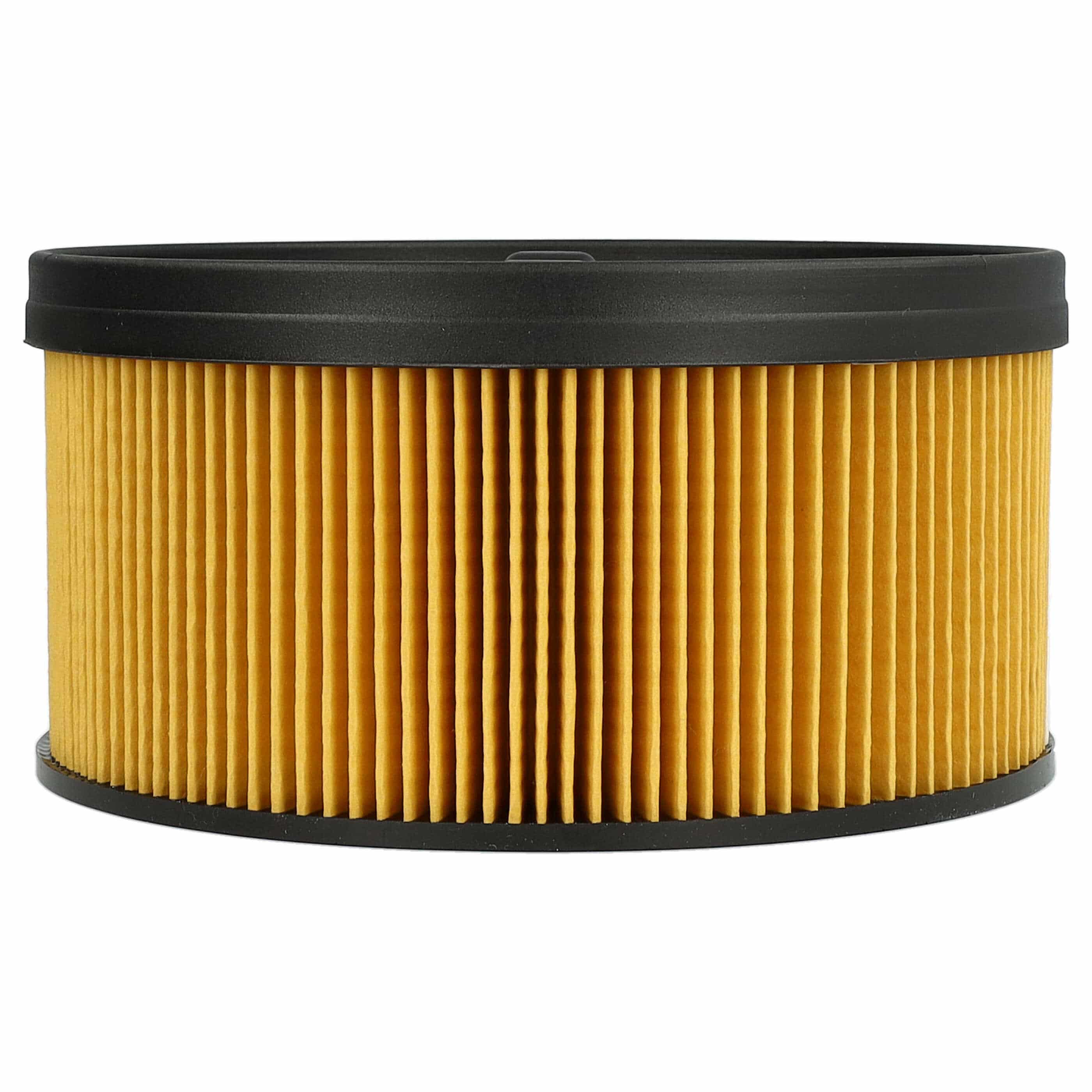 10x Filtro reemplaza Kärcher 6.414-960.0 para aspiradora Kärcher, negro / amarillo