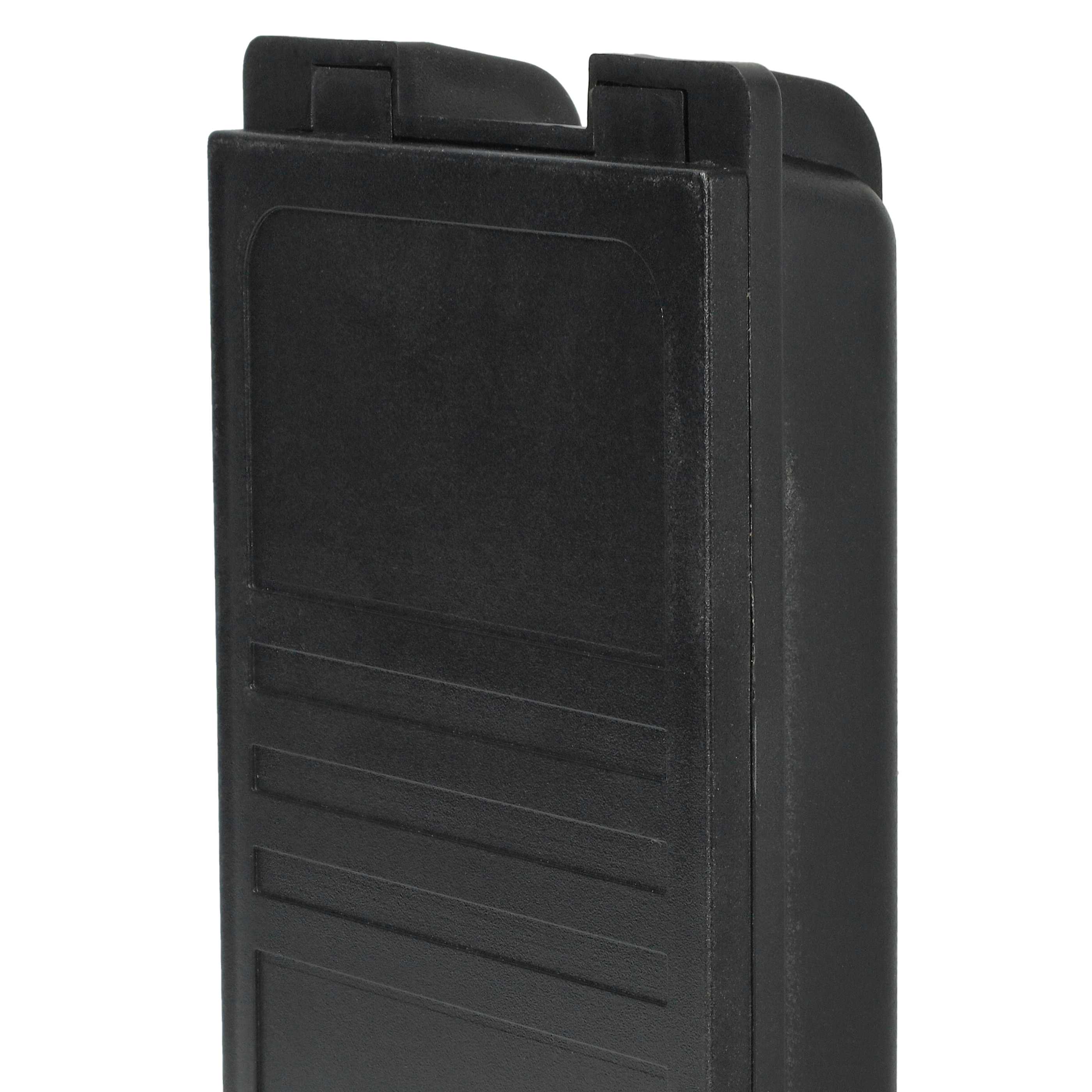 Battery (5 Piece) as Replacement for Autec MH0707L, NC0707L Remote Control - 2000 mAh 7.2 V NiMH