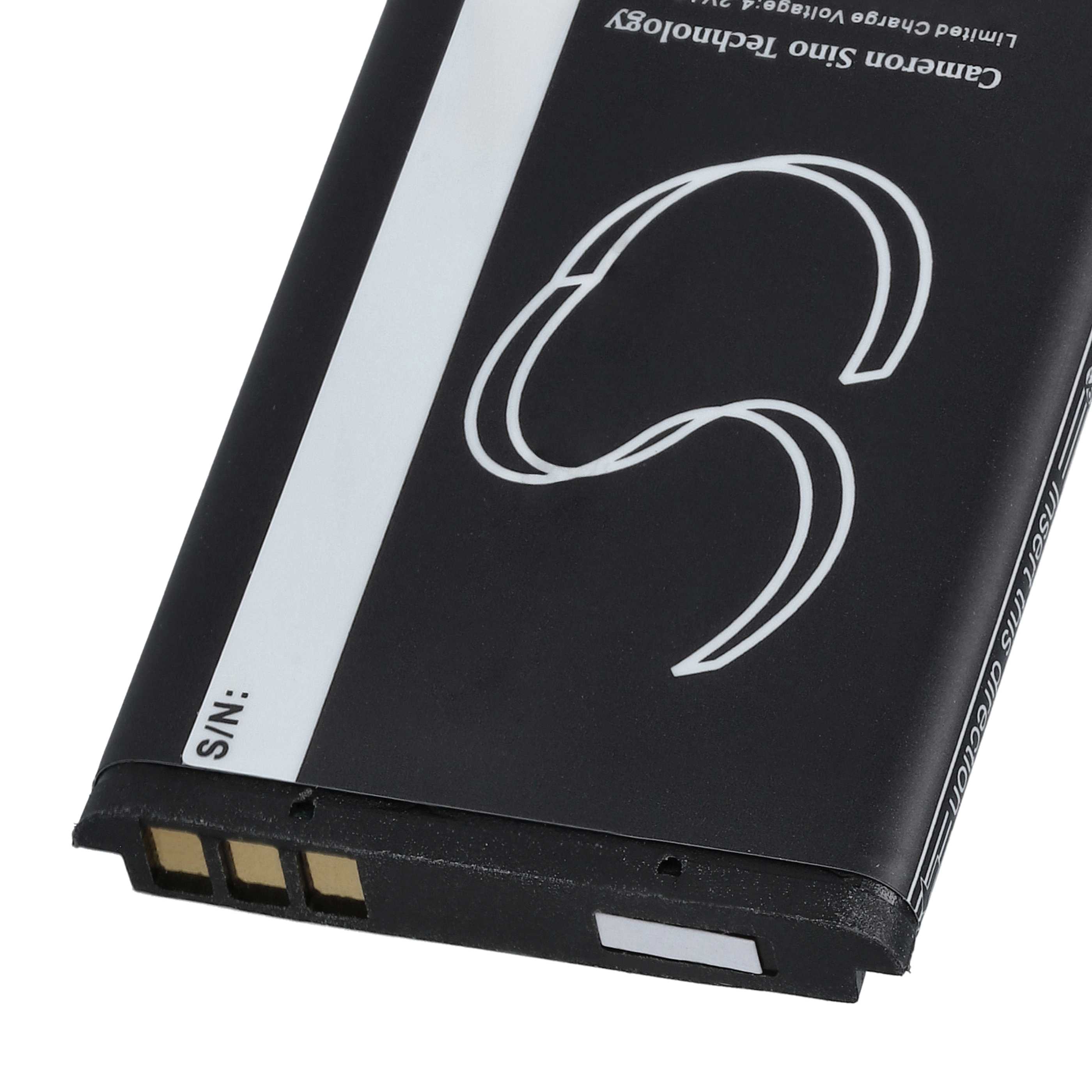 Videocamera 10x Battery replaces Midland BATT11L - 1100 mAh 3.7 V Li-Ion