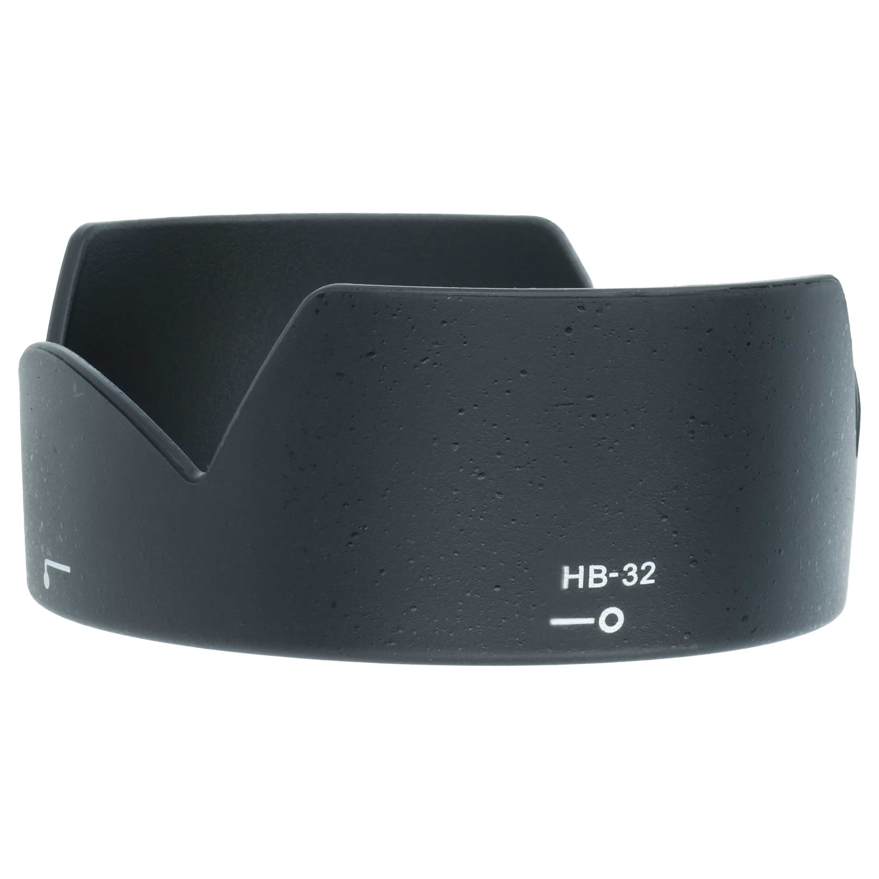 Lens Hood replaces Nikon HB-32 for Nikon Lens with 67 mm Diameter, plastic, black