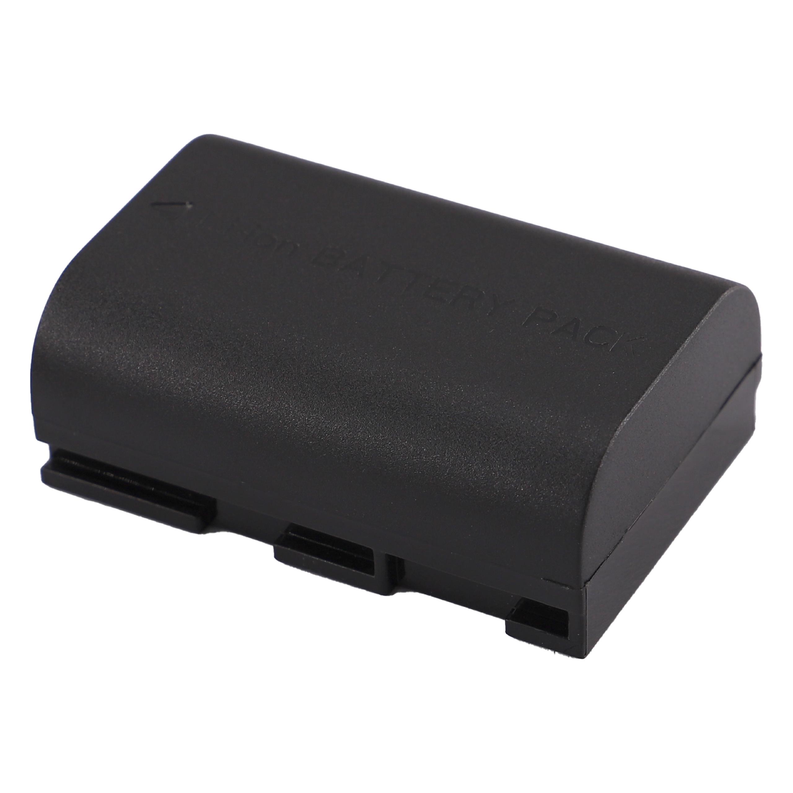 Battery Replacement for Canon LP-E6N - 2000mAh, 7.4V, Li-Ion