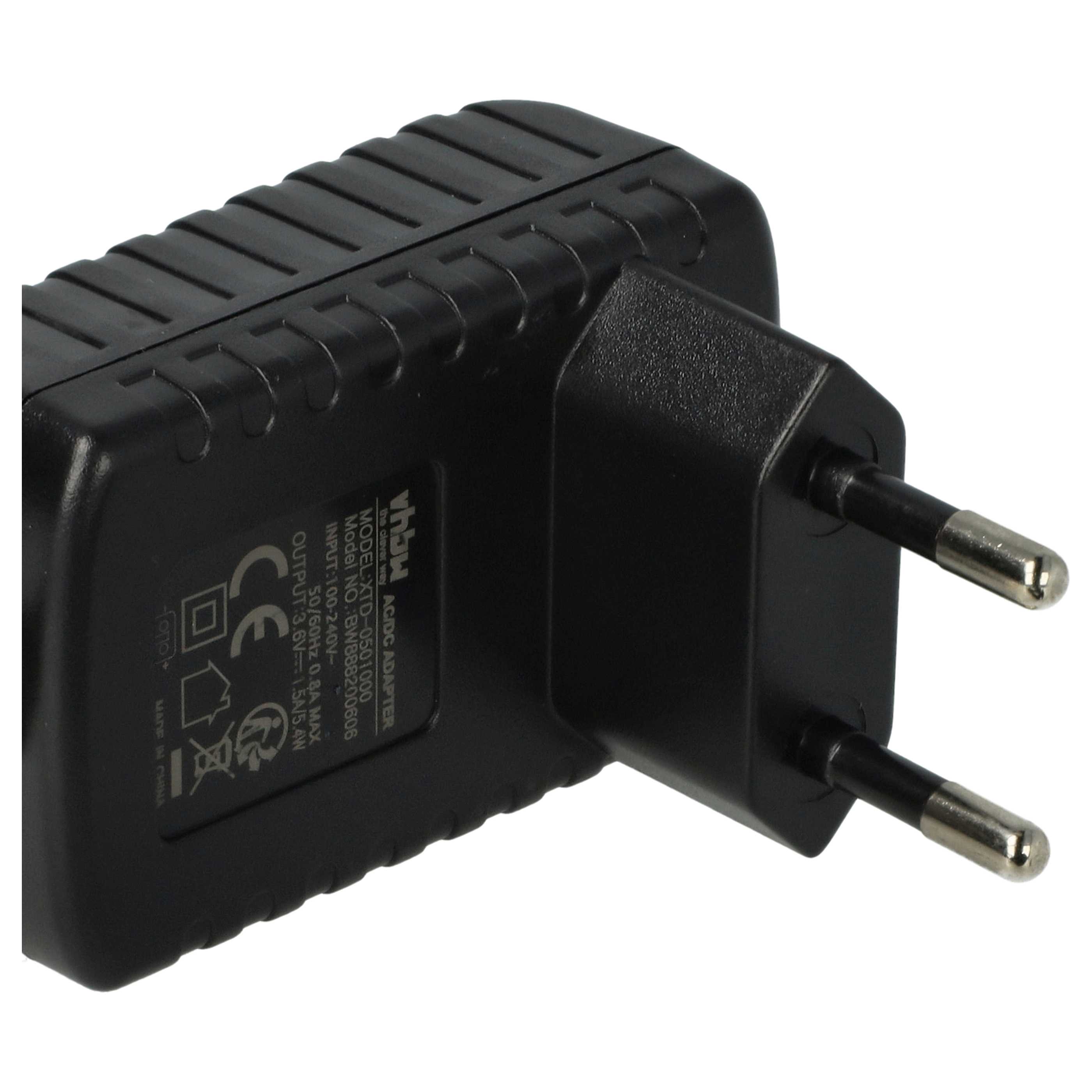 Mains Power Adapter suitable for Panasonic ER-1611 Electric Hair Trimmer - 7.6 cm